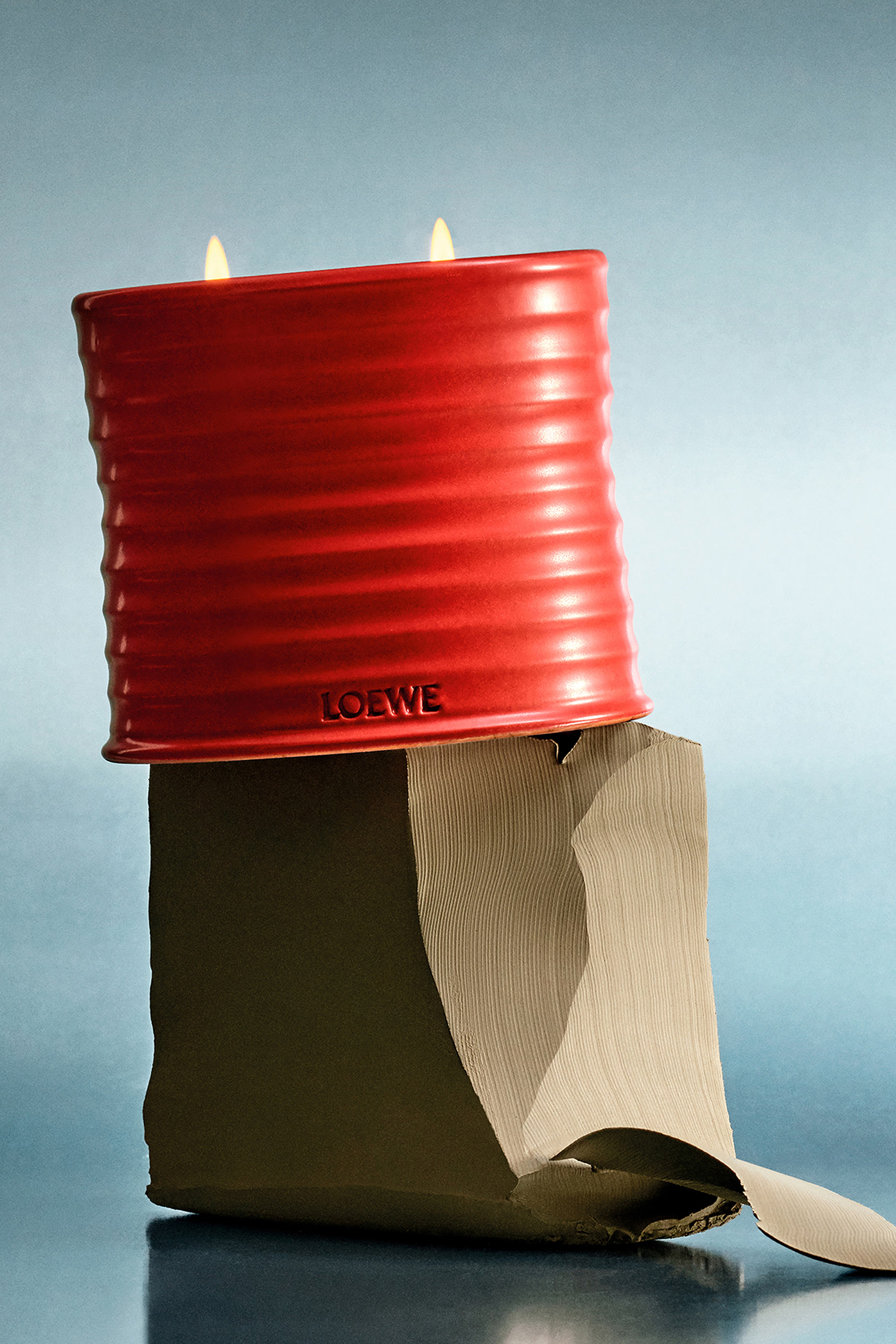 Tomato Leaves Scented Candle