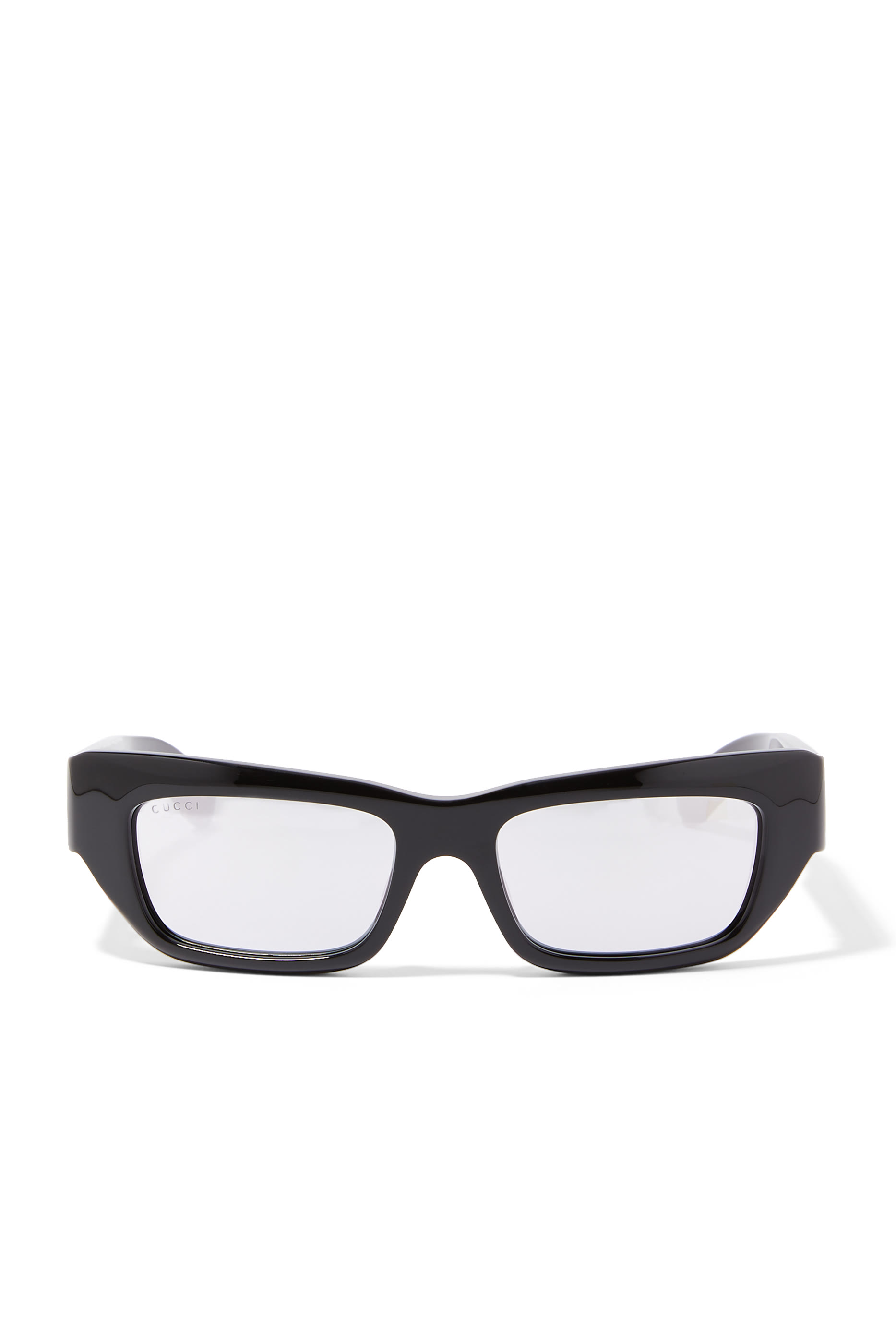 Logo Rectangular-Frame Sunglasses