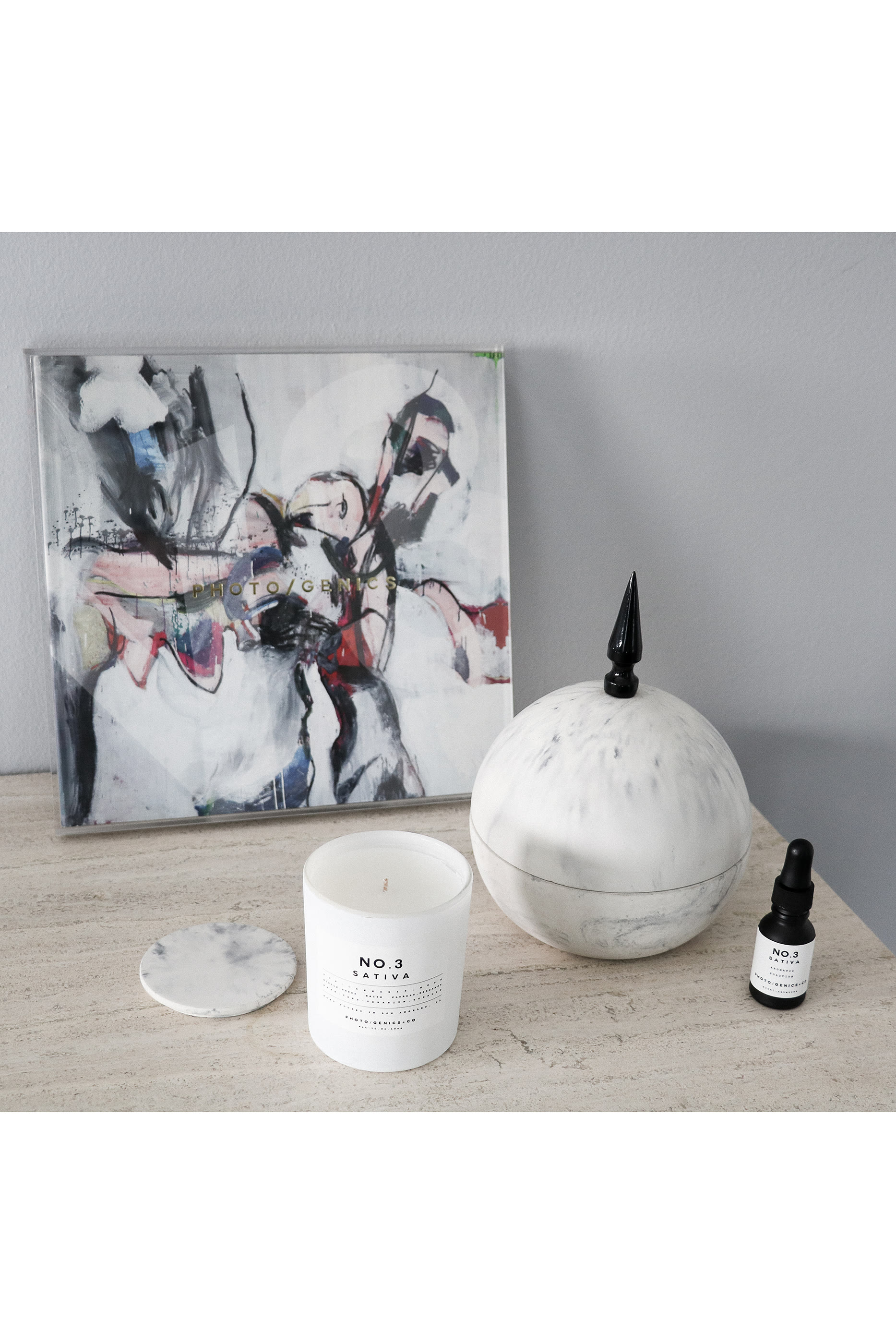 No.3 Sativa Concrete Dome Diffuser