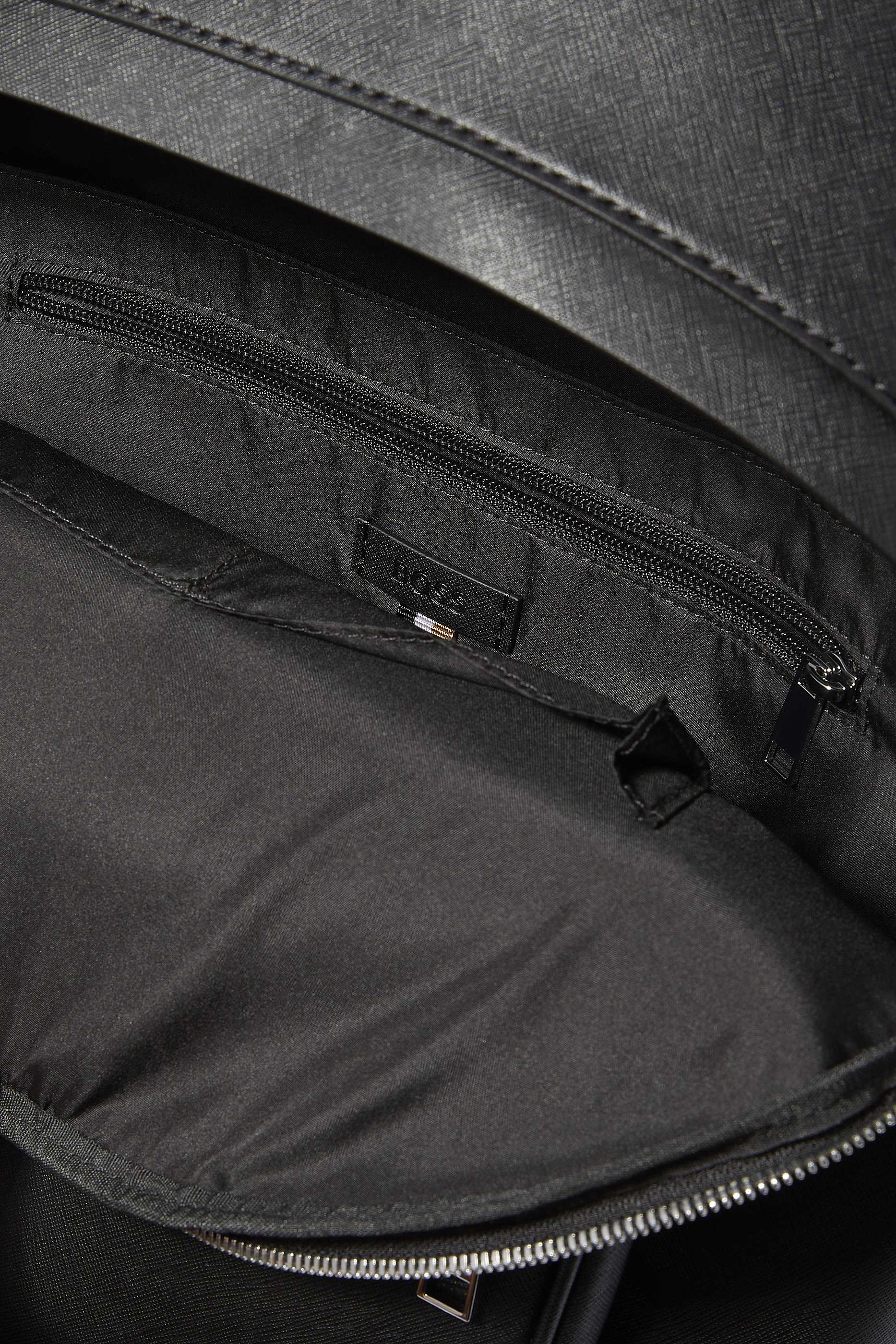 Zair Leather Backpack