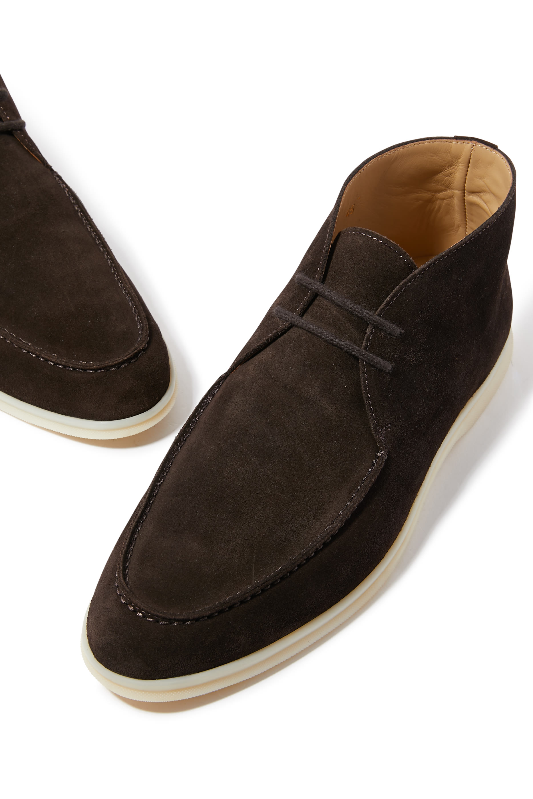 Arturo Moro Scamosciato Ankle Boots