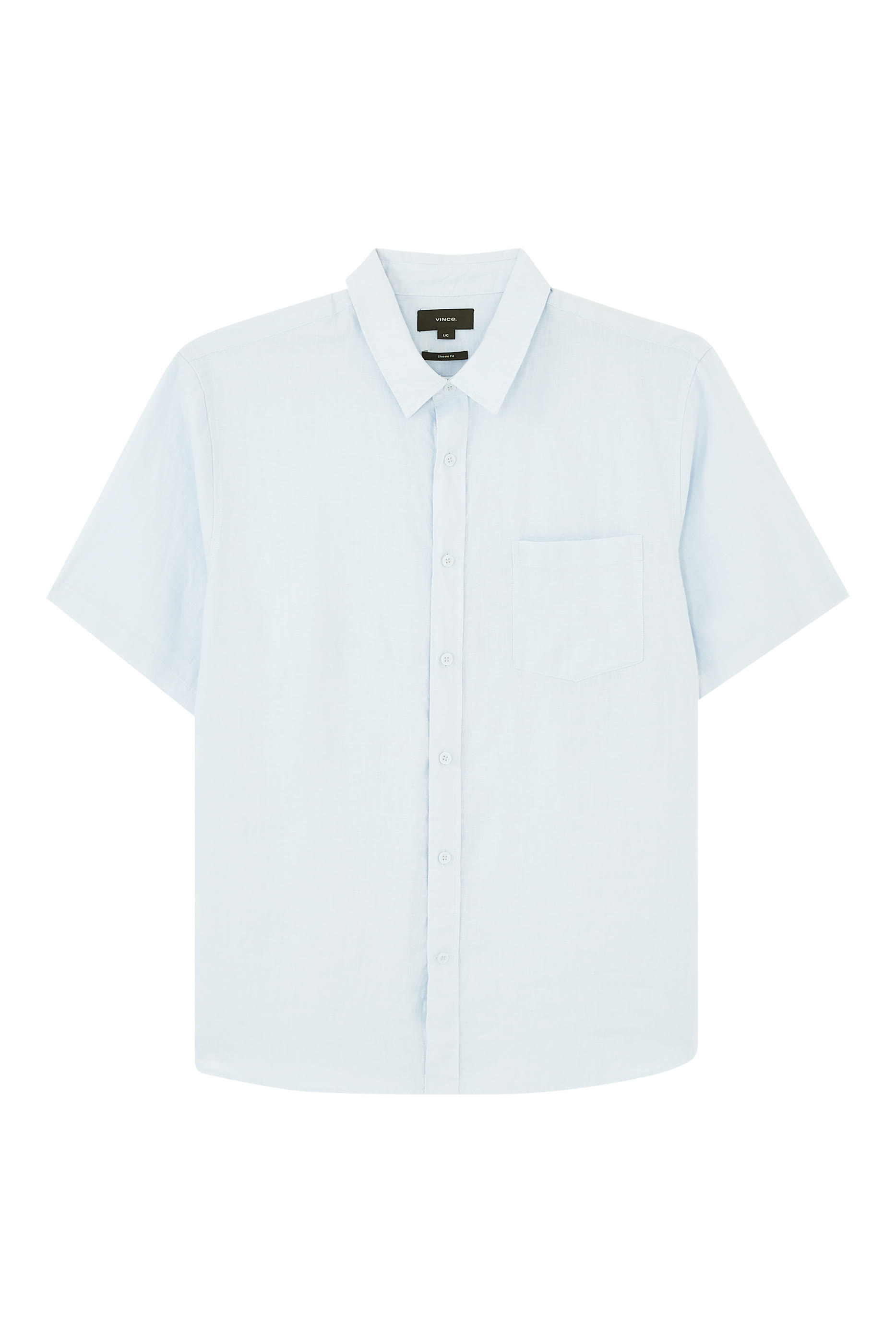 Linen Short Sleeves Shirt