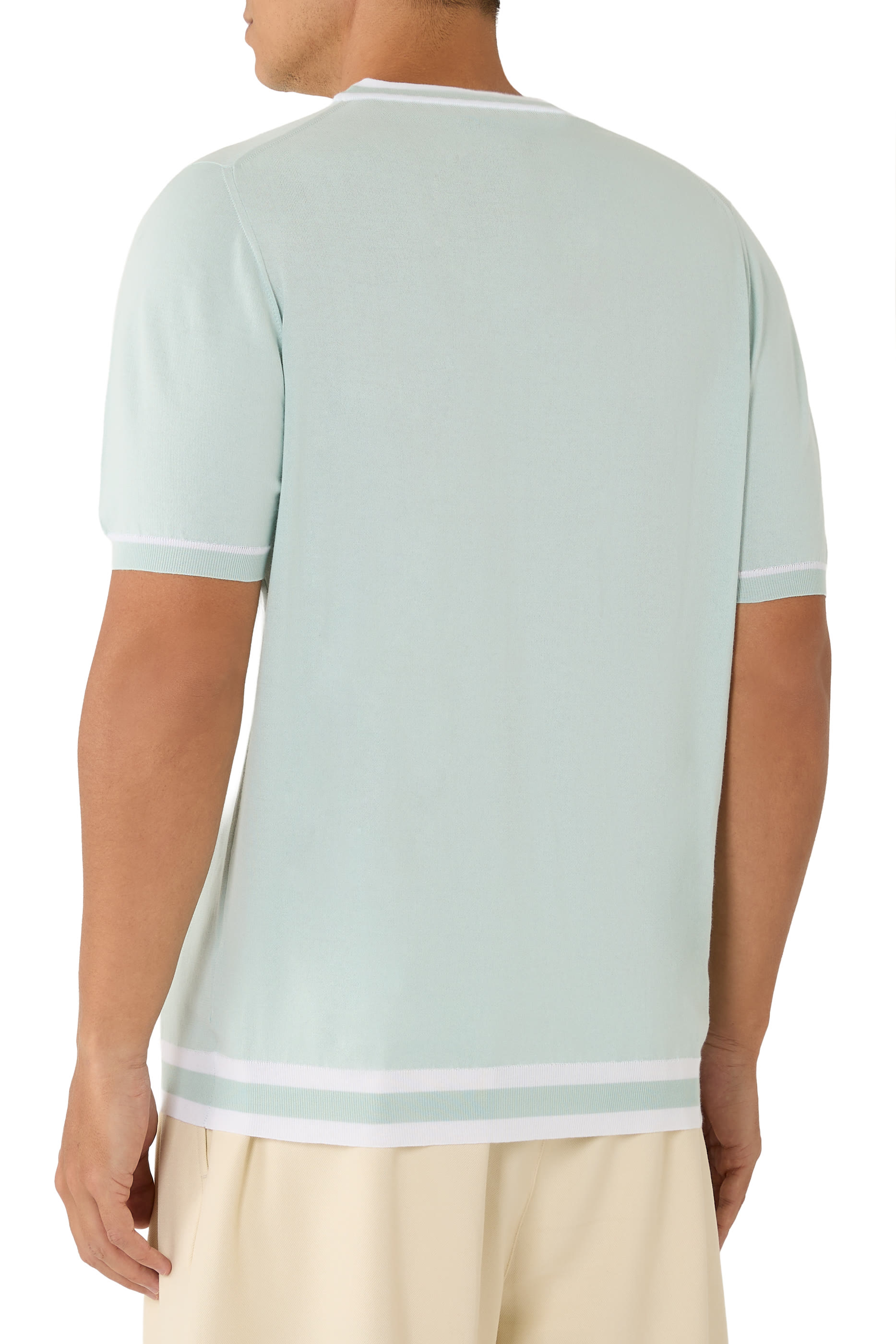  Short-Sleeve Crew-Neck T-Shirt