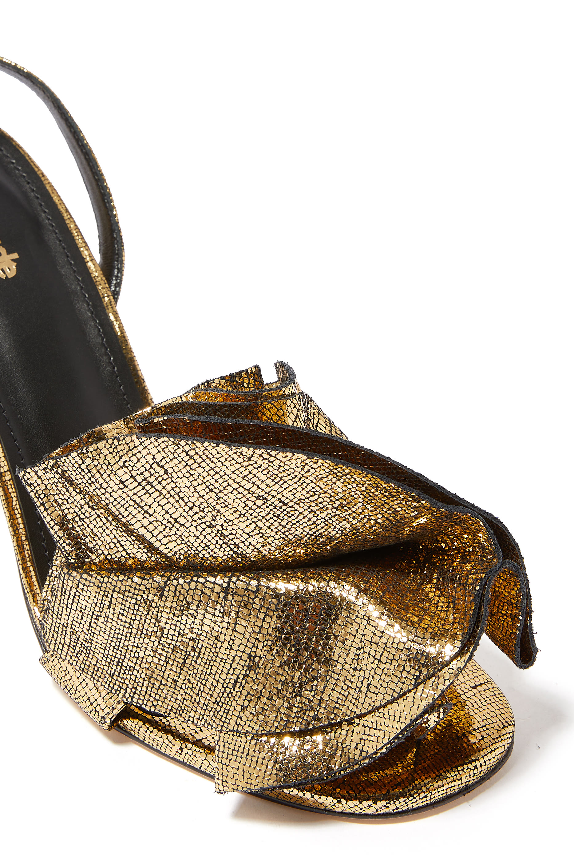 Penelope 95 Ruffle Sandals