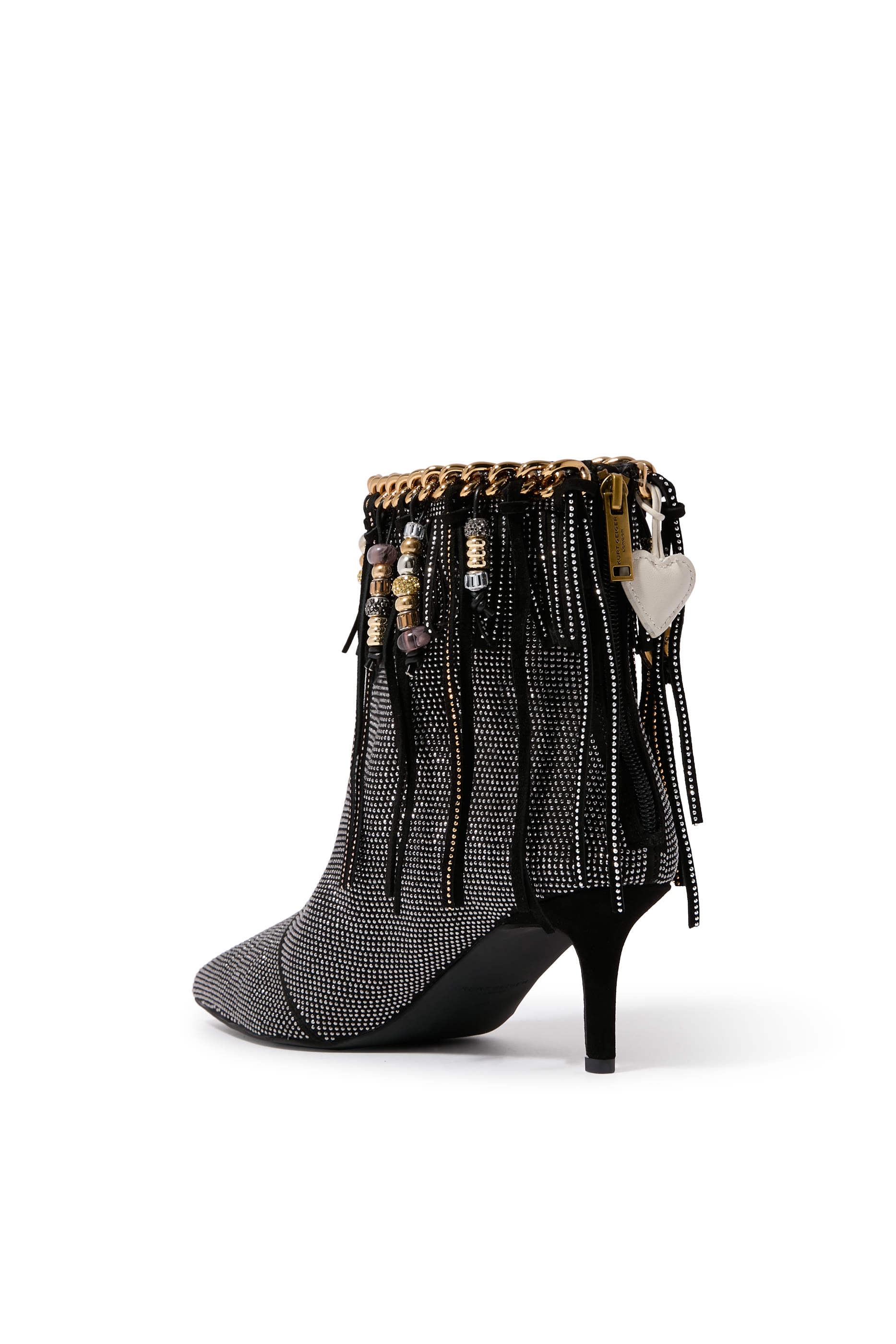 Fringe Bead 65 Boots
