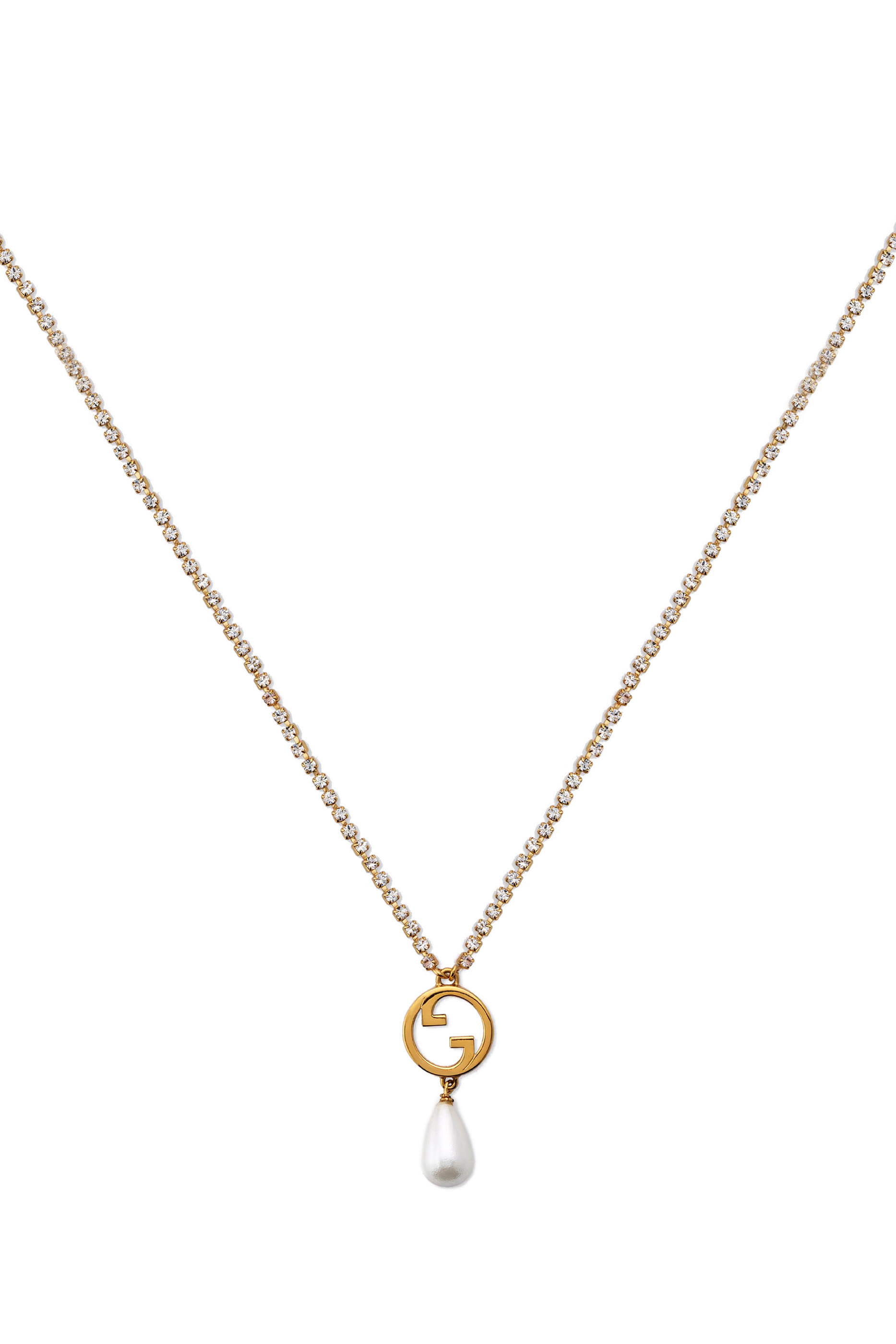 Blondie Crystal Necklace