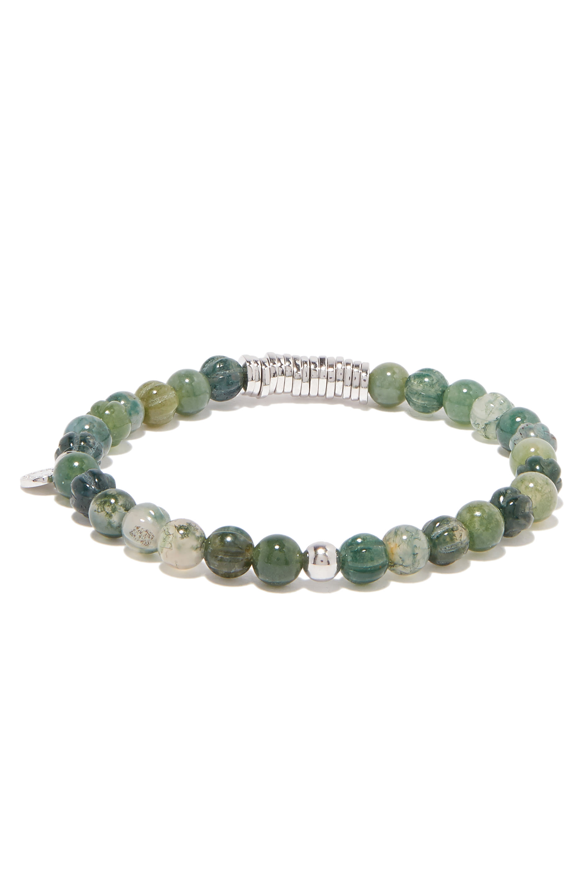 Green Disc Bracelet