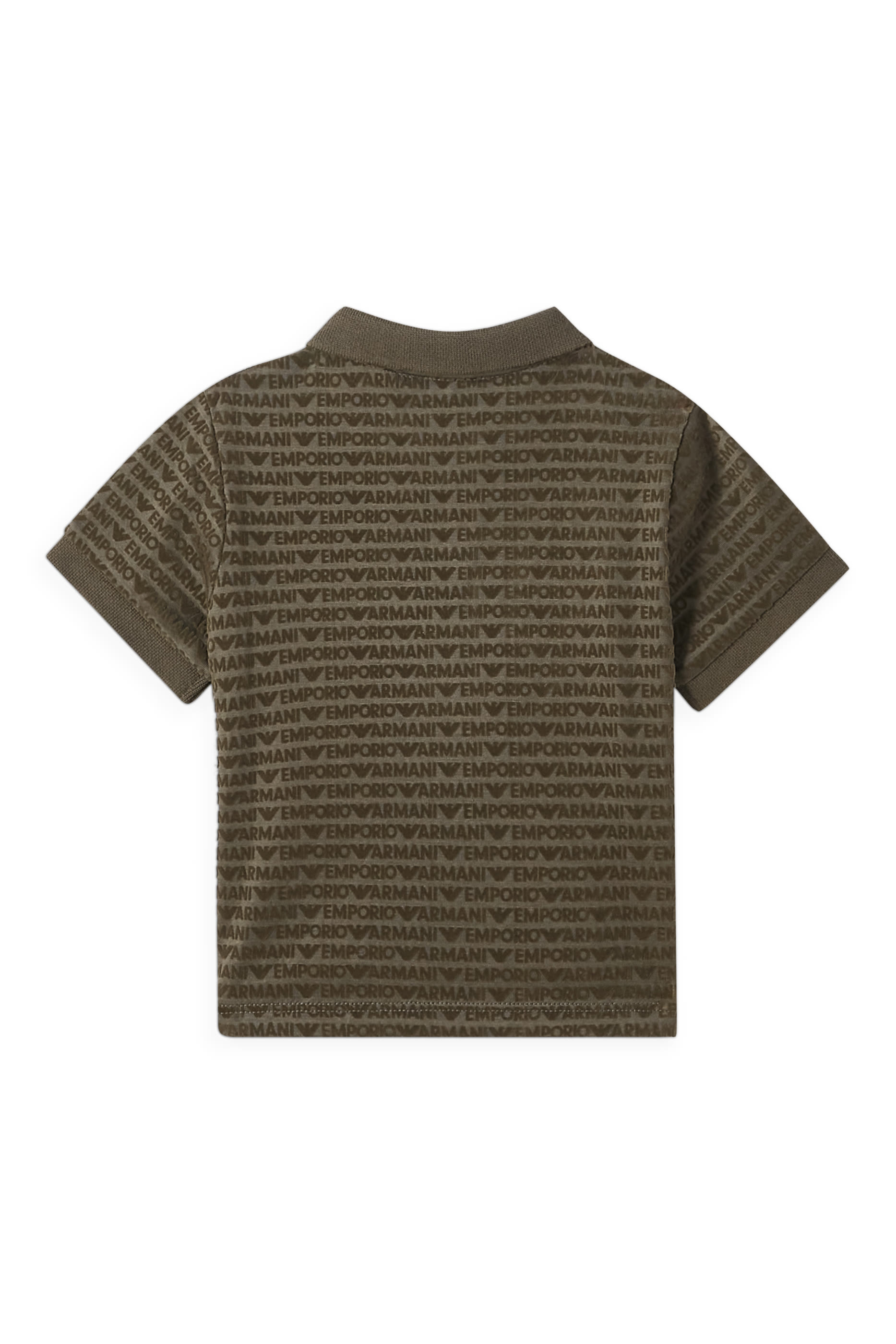 Kids All-Over EA Text Logo Polo