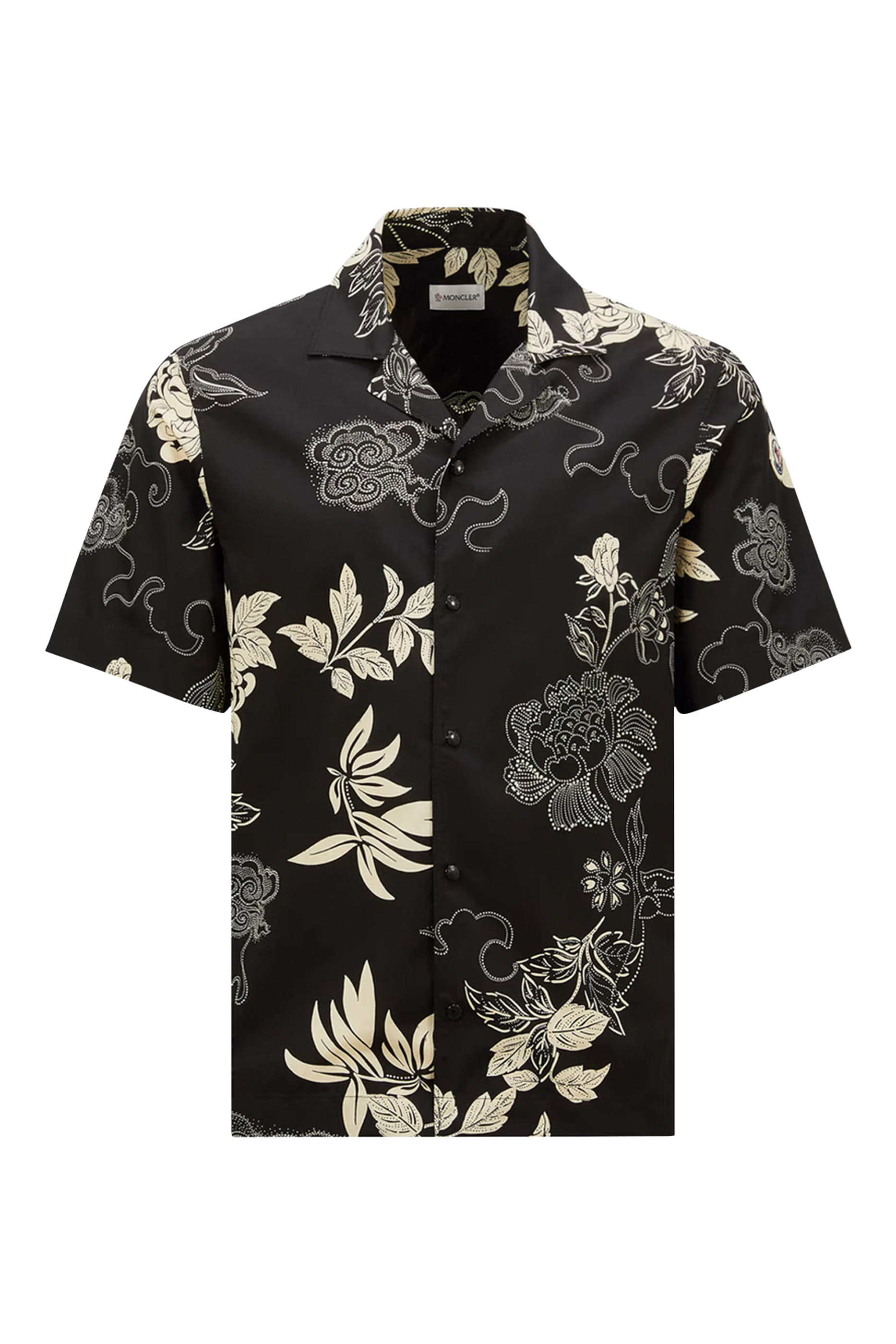Floral Print Cotton Shirt