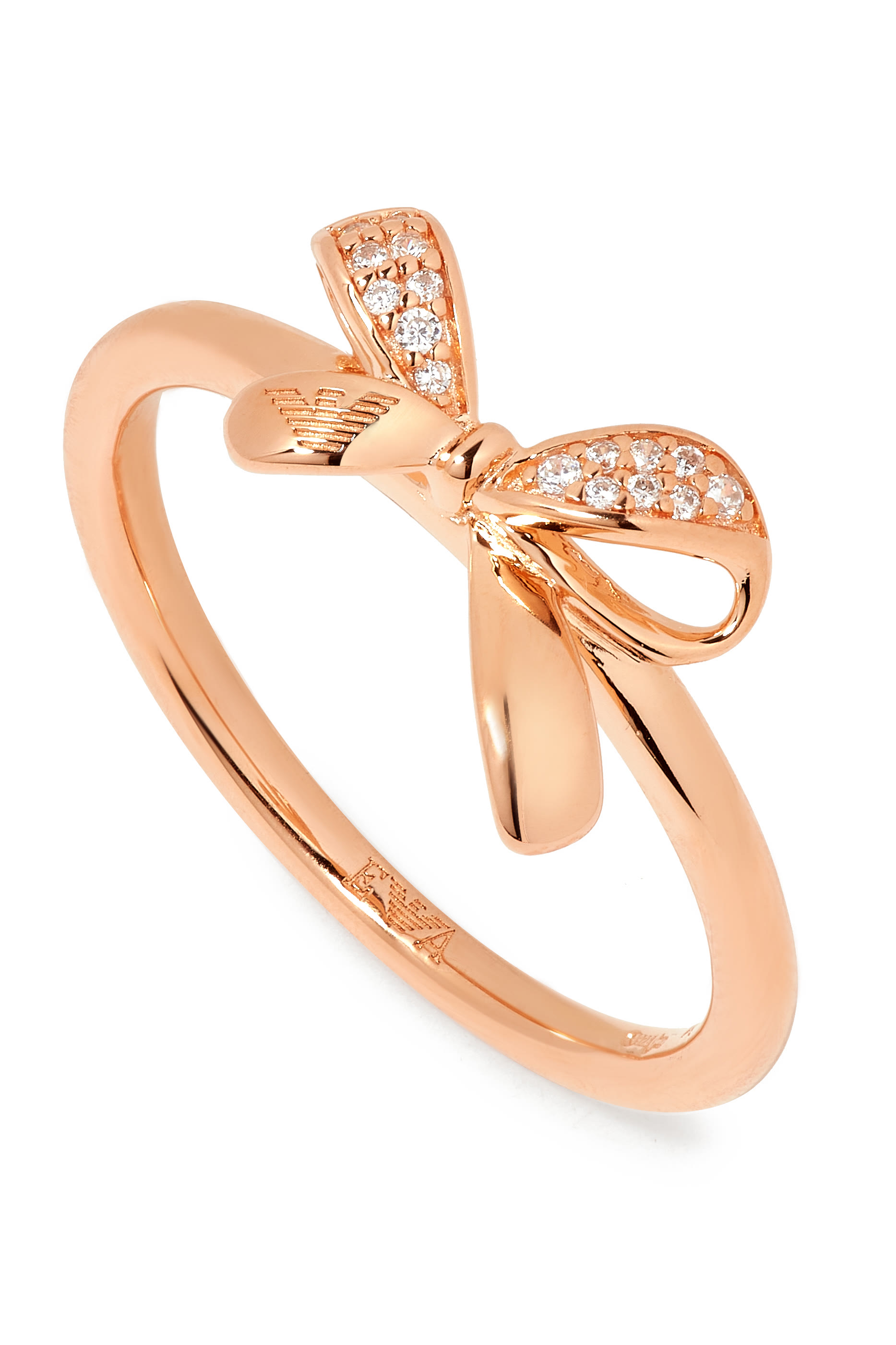 Sentimental Bow Ring