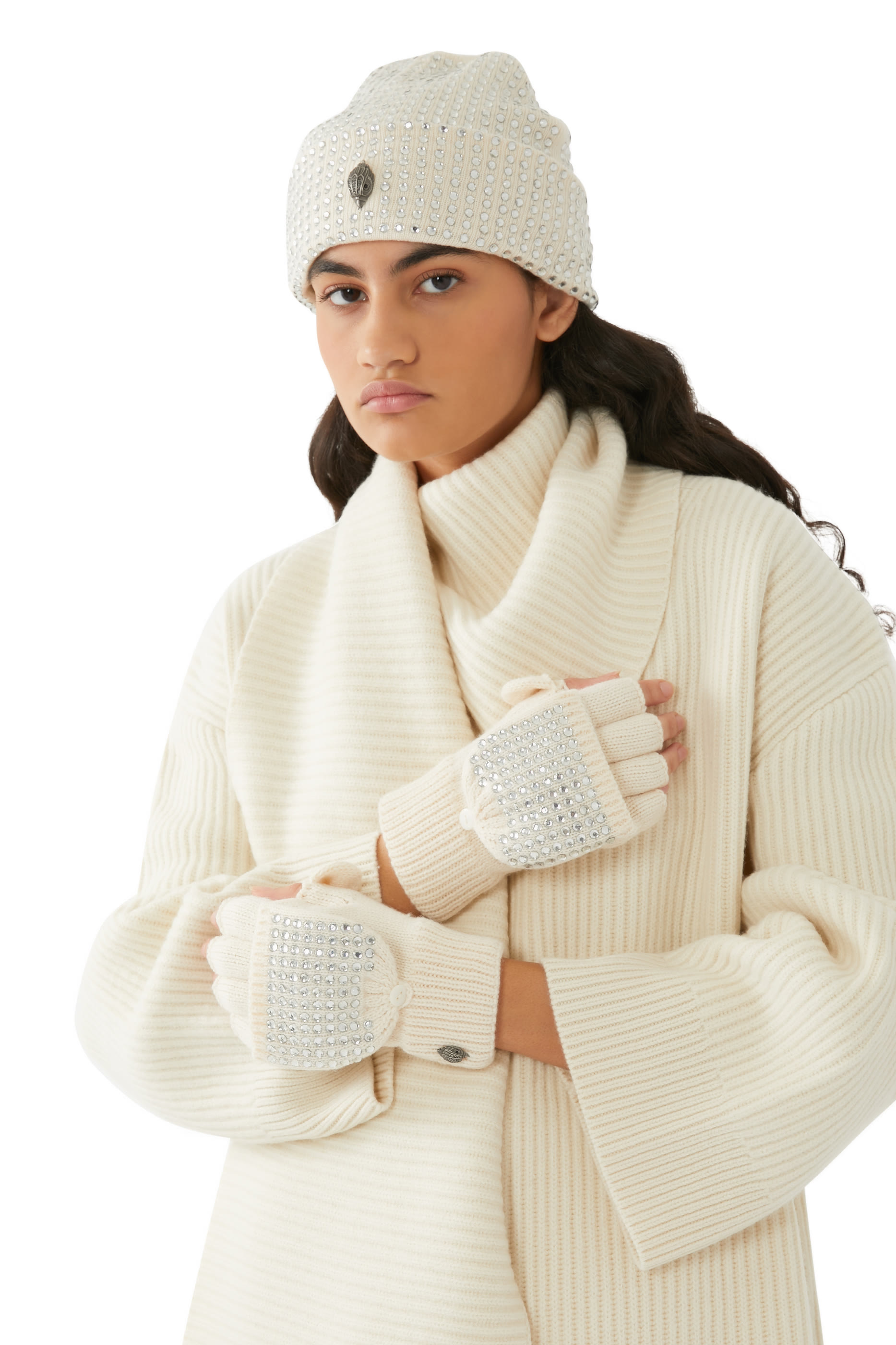 Crystal Eagle Gloves