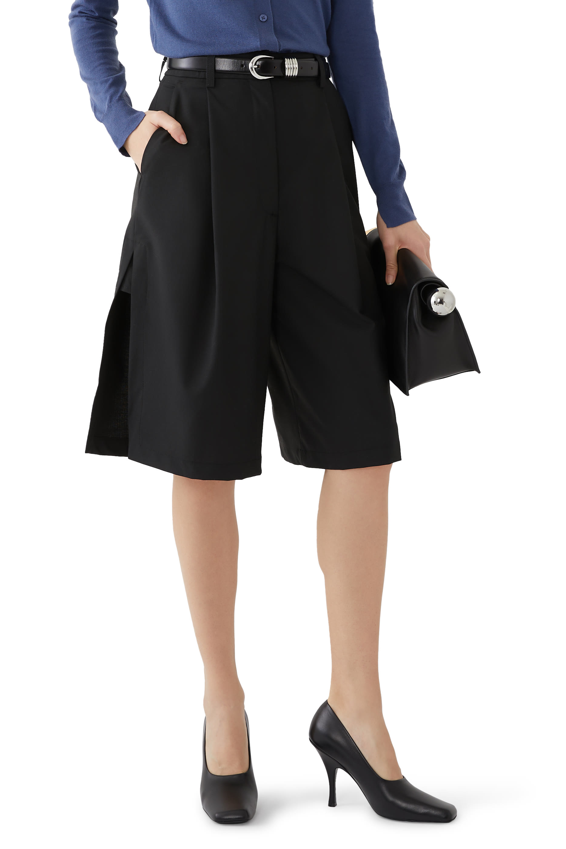 Eva Square Toed 100 Pumps