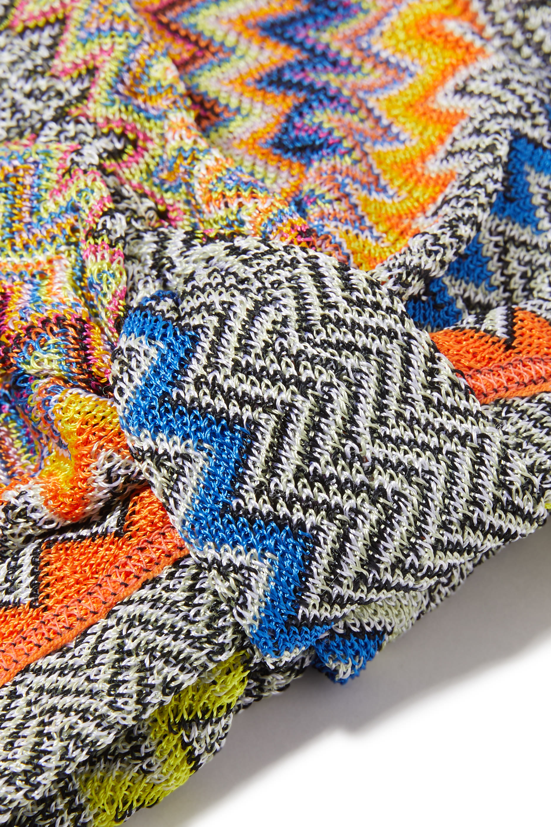 Zig Zag Viscose Turban