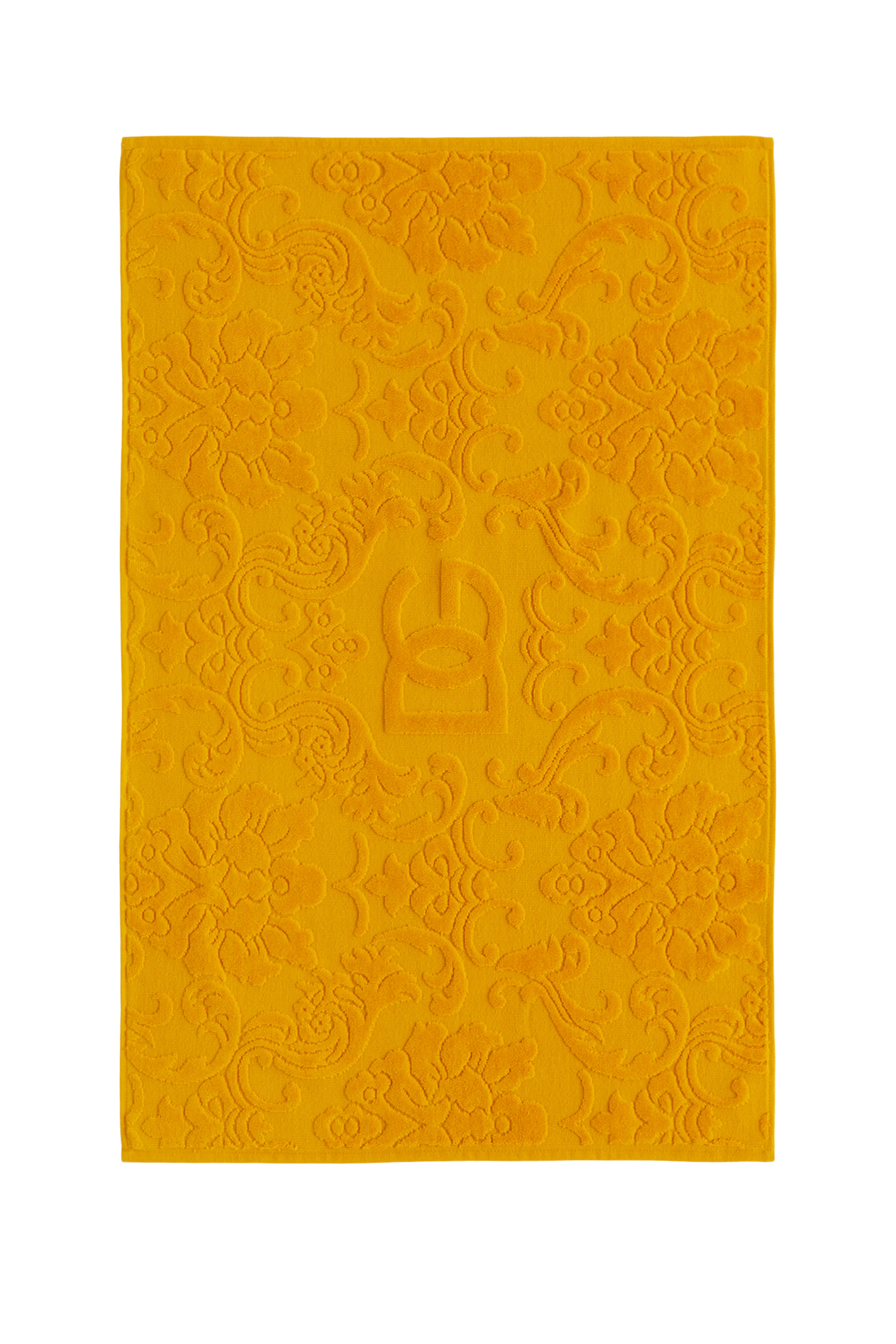 Terry Cotton Logo Bath Mat