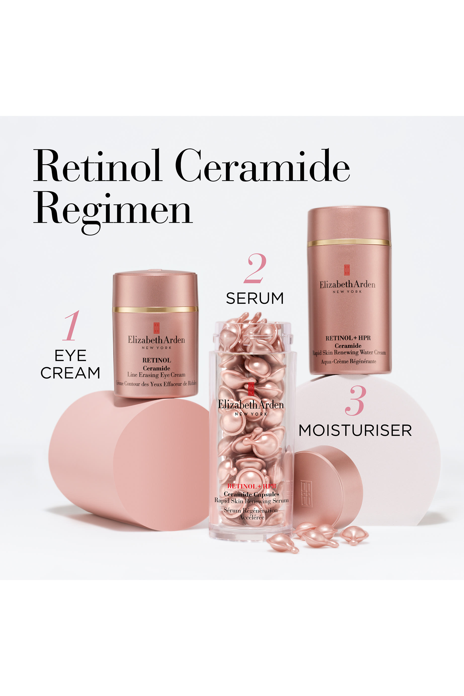  Retinol + HPR Ceramide Capsules Rapid Skin Renewing Serum