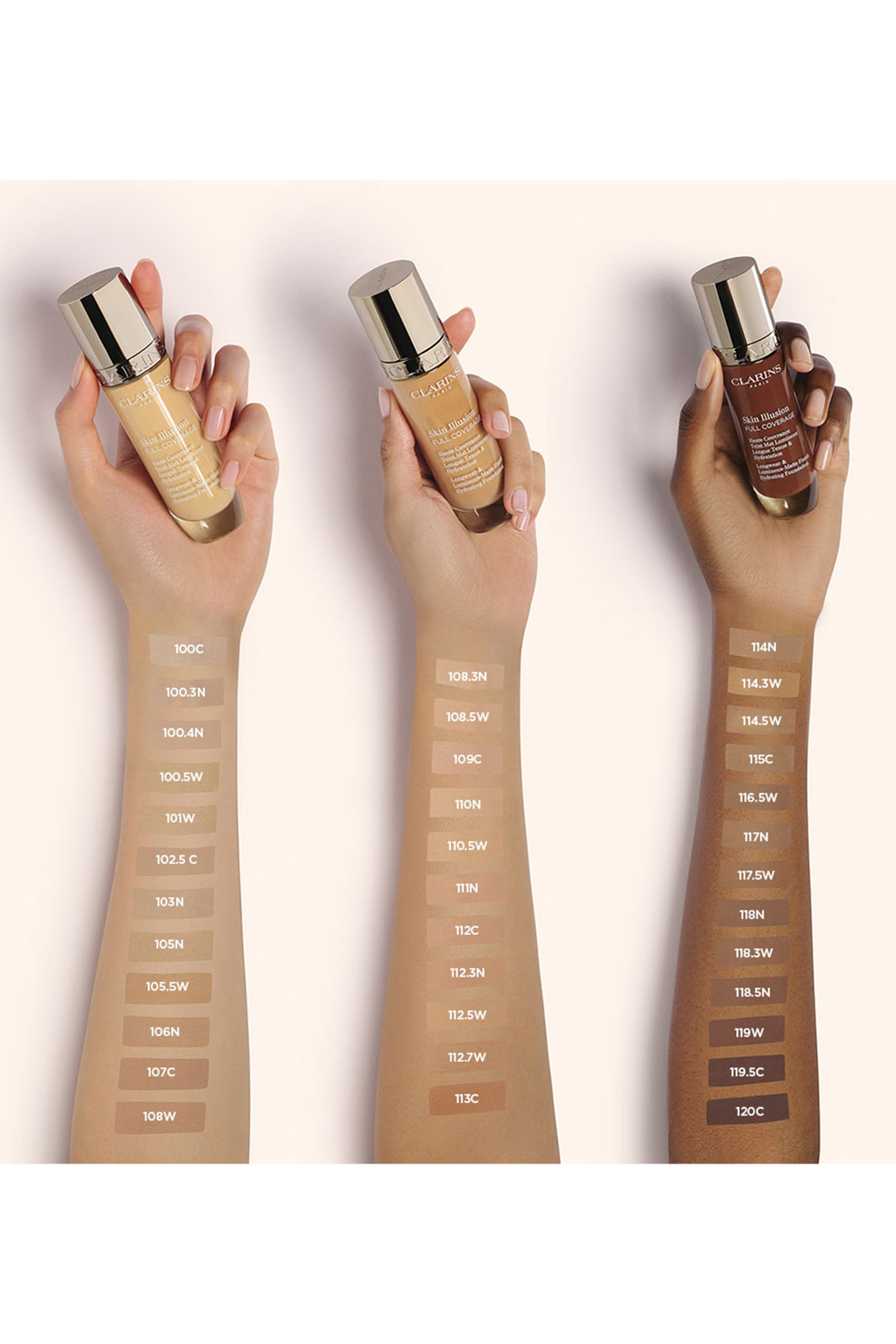 Skin Illusion Full Coverage