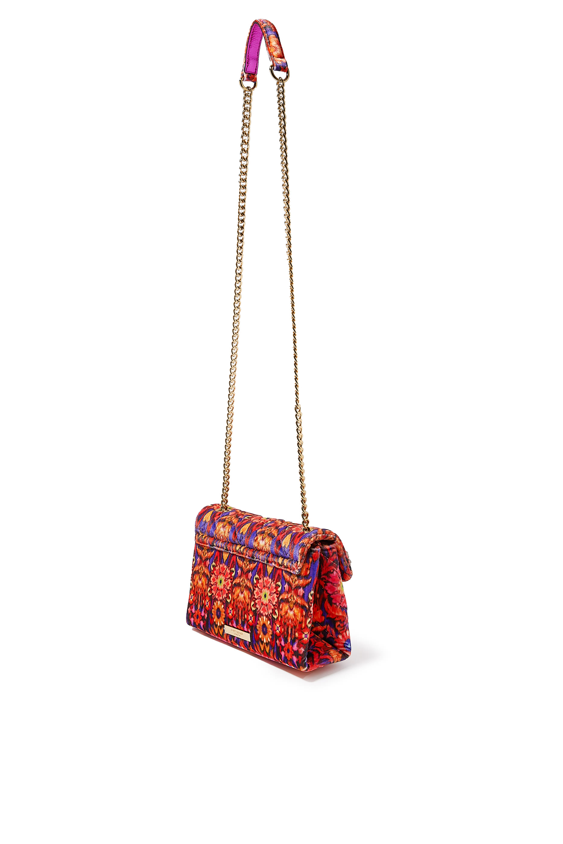 MW Medium Kensington Fabric Shoulder Bag