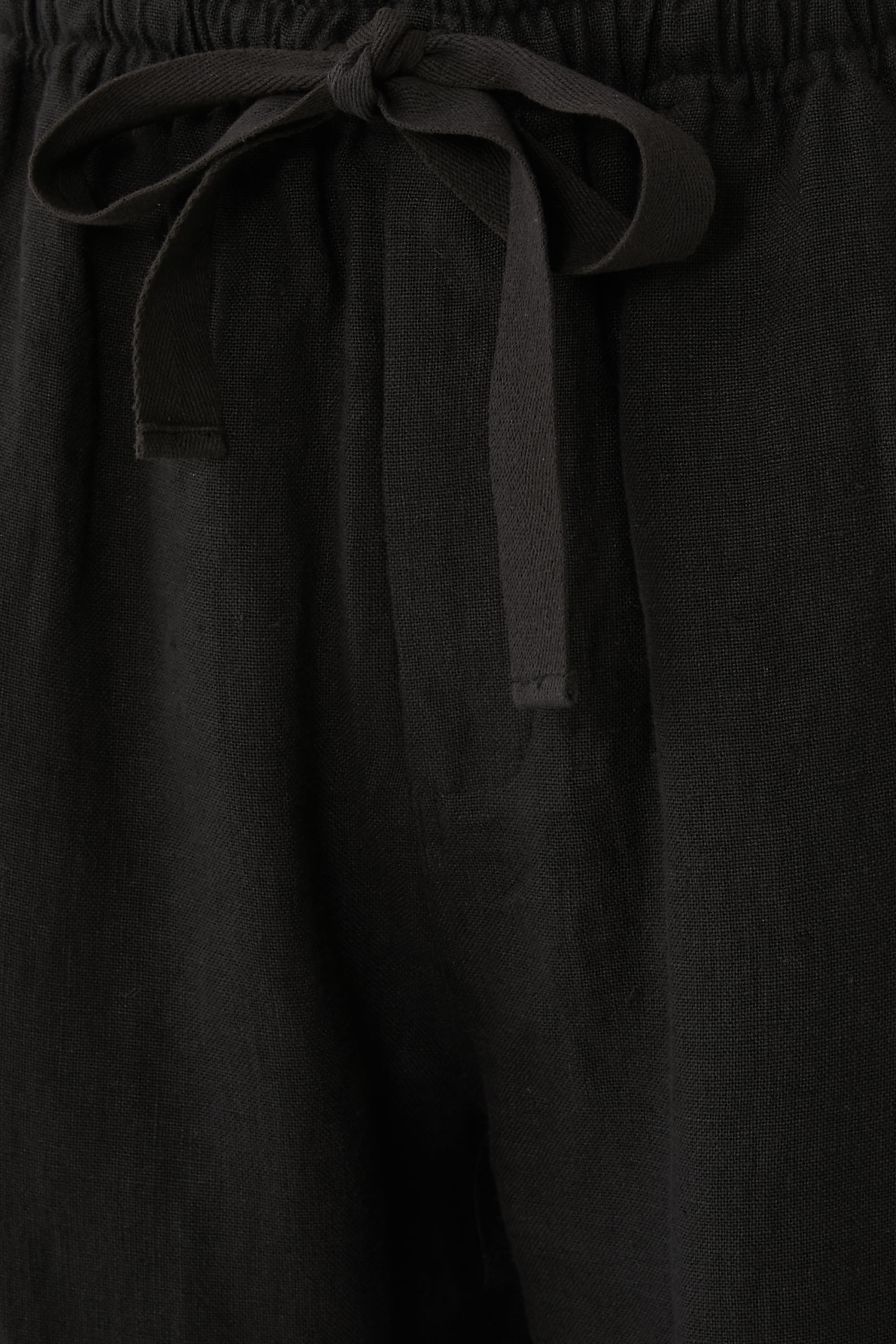 Wide Leg Linen Trousers