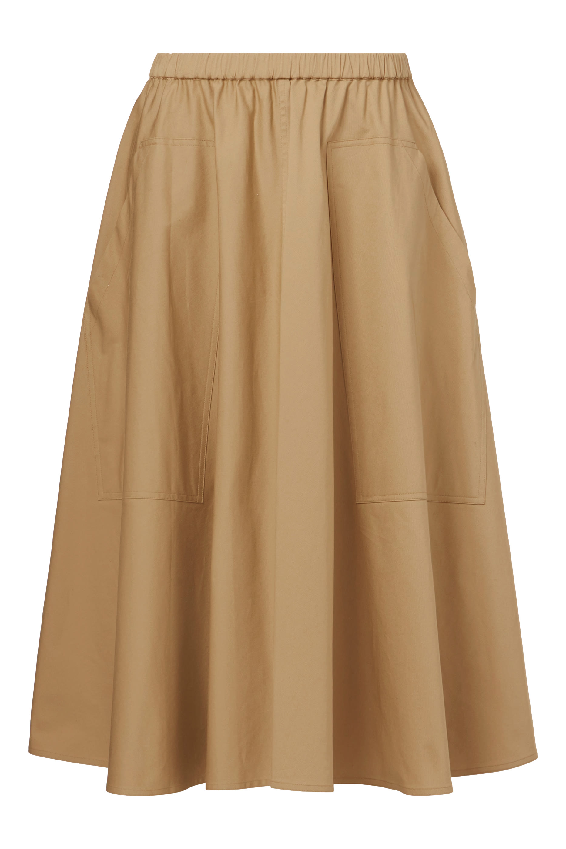 Pocket Full Skirt