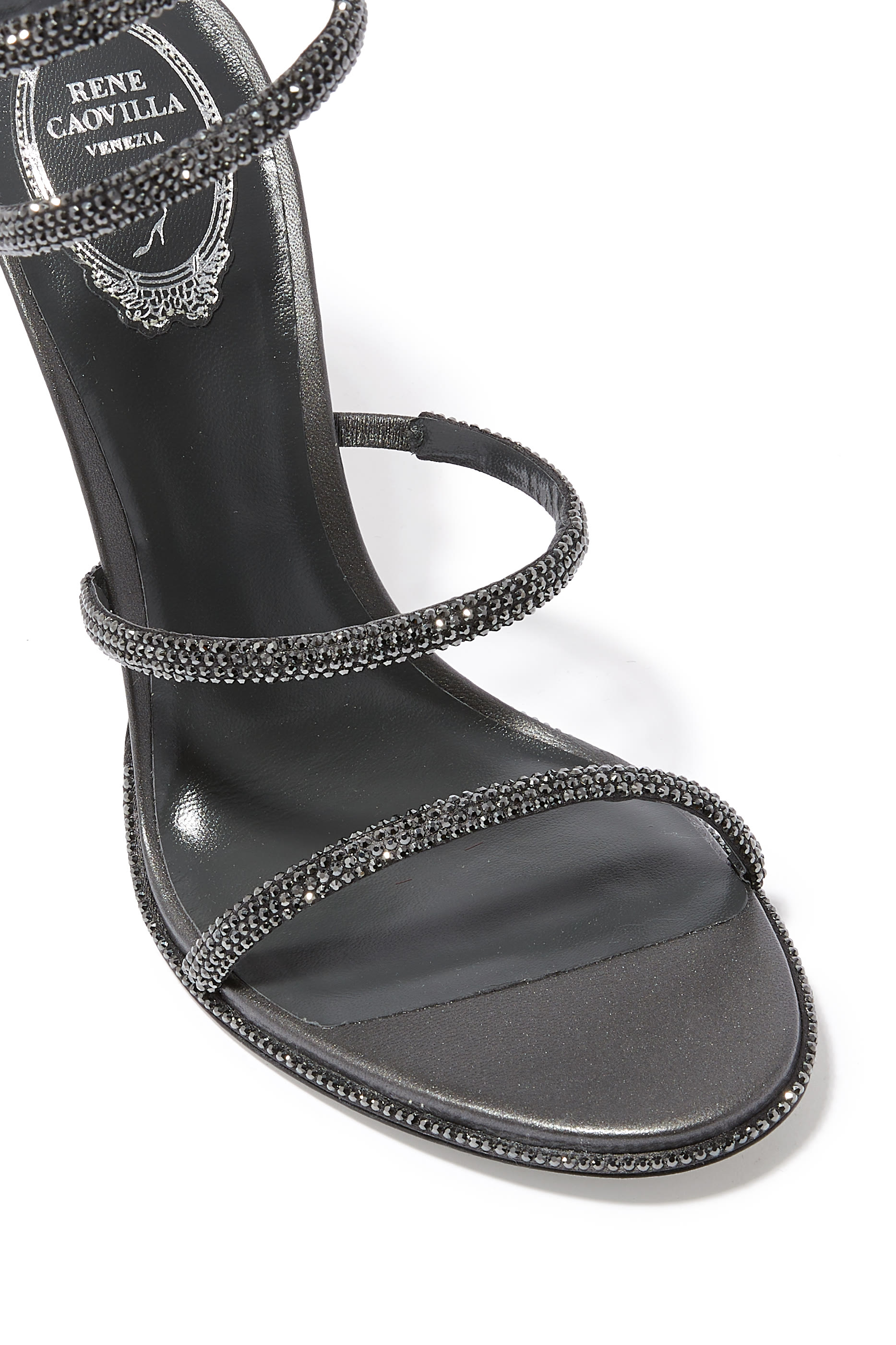 Cleo 105 Wrap Around Embellished Sandals