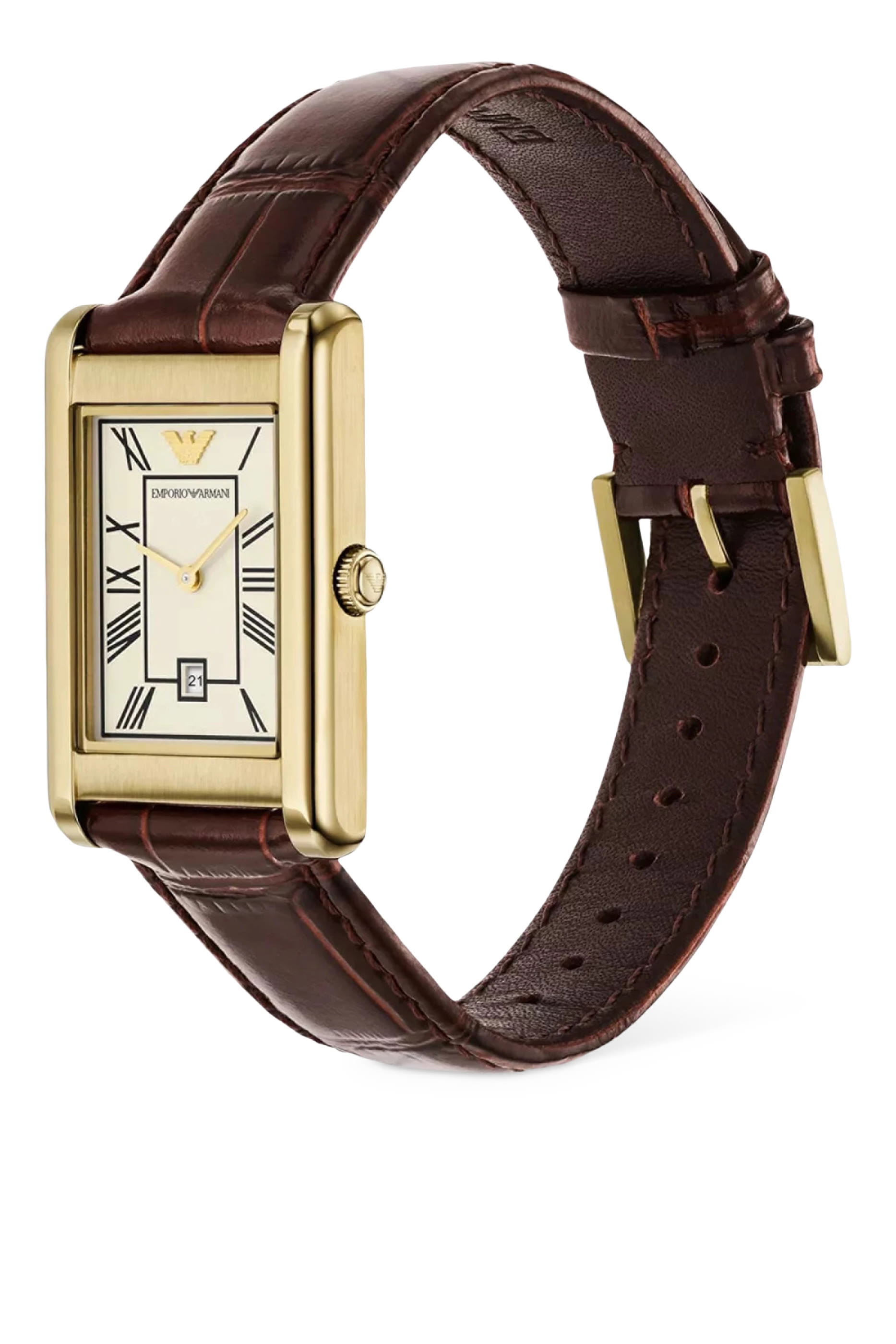 Gino Leather Watch
