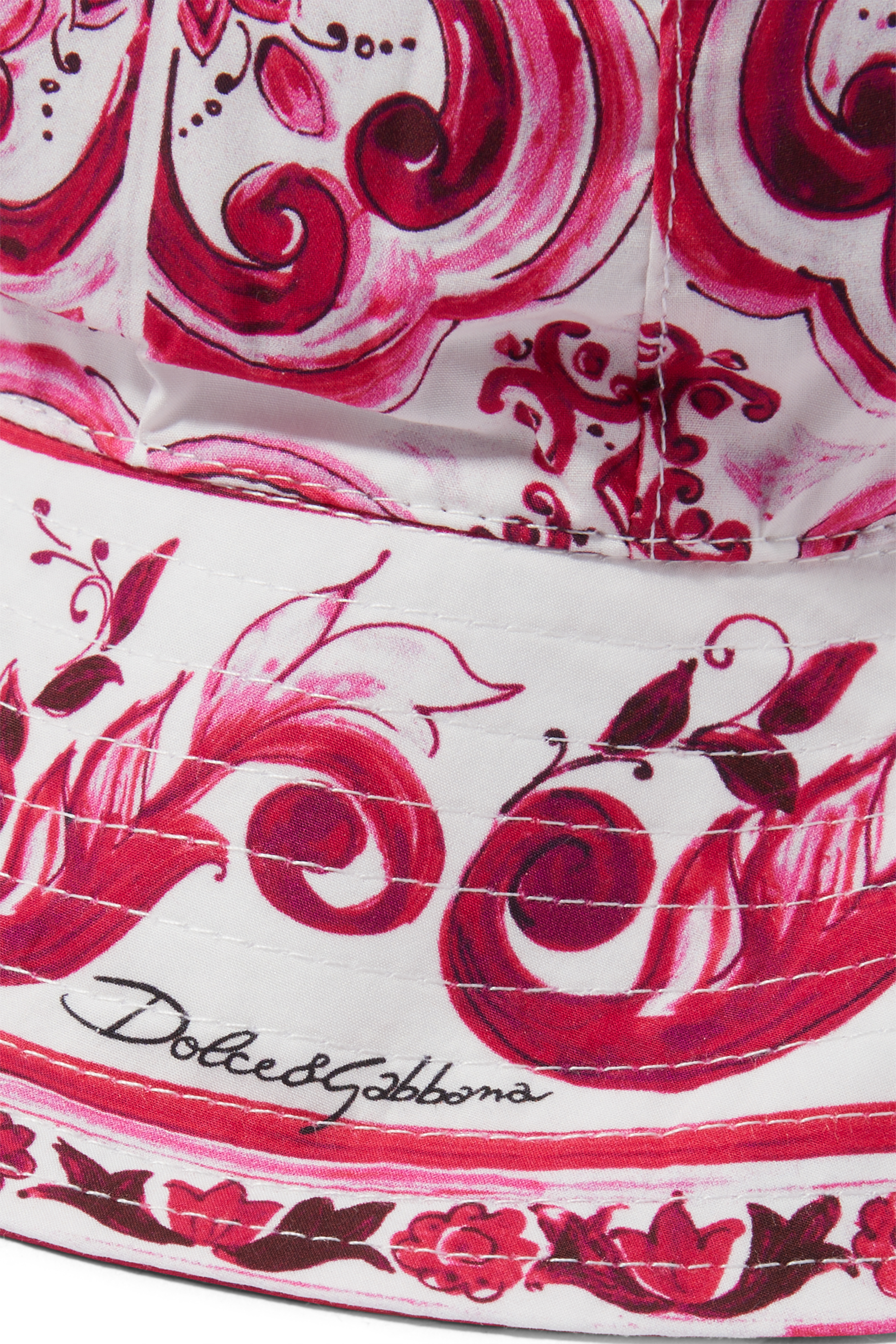 Kids Majolica Bucket Hat