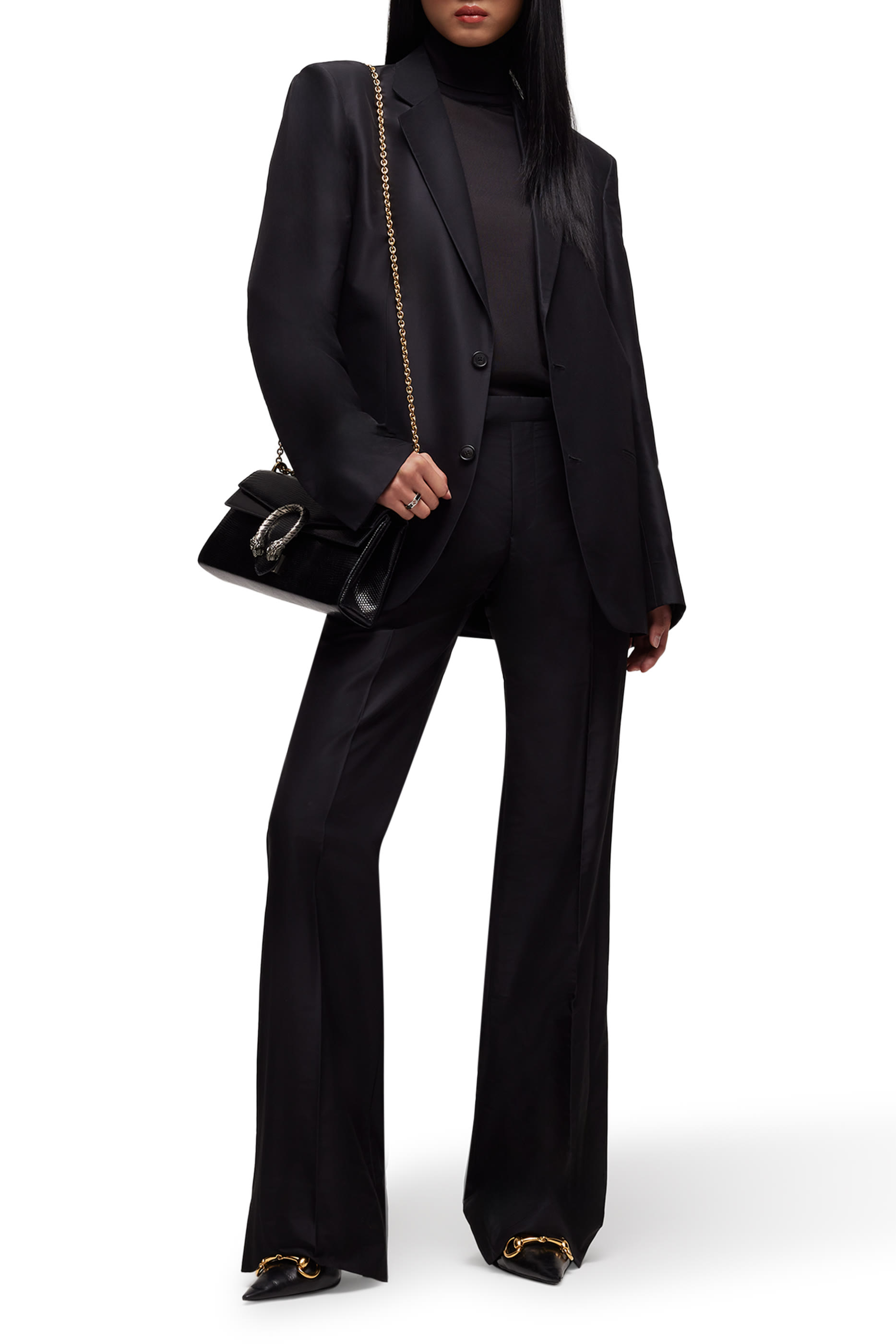  Fine Silk Faille Jacket