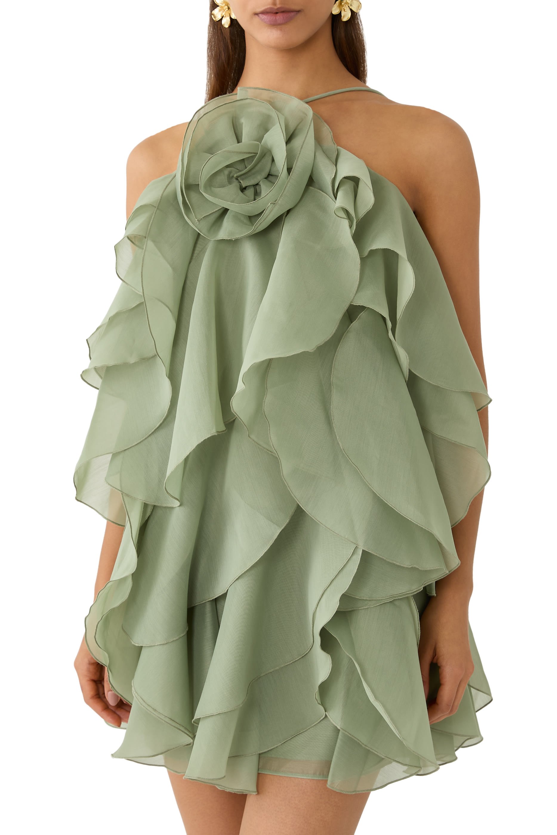 Pandorea Layered Mini Dress