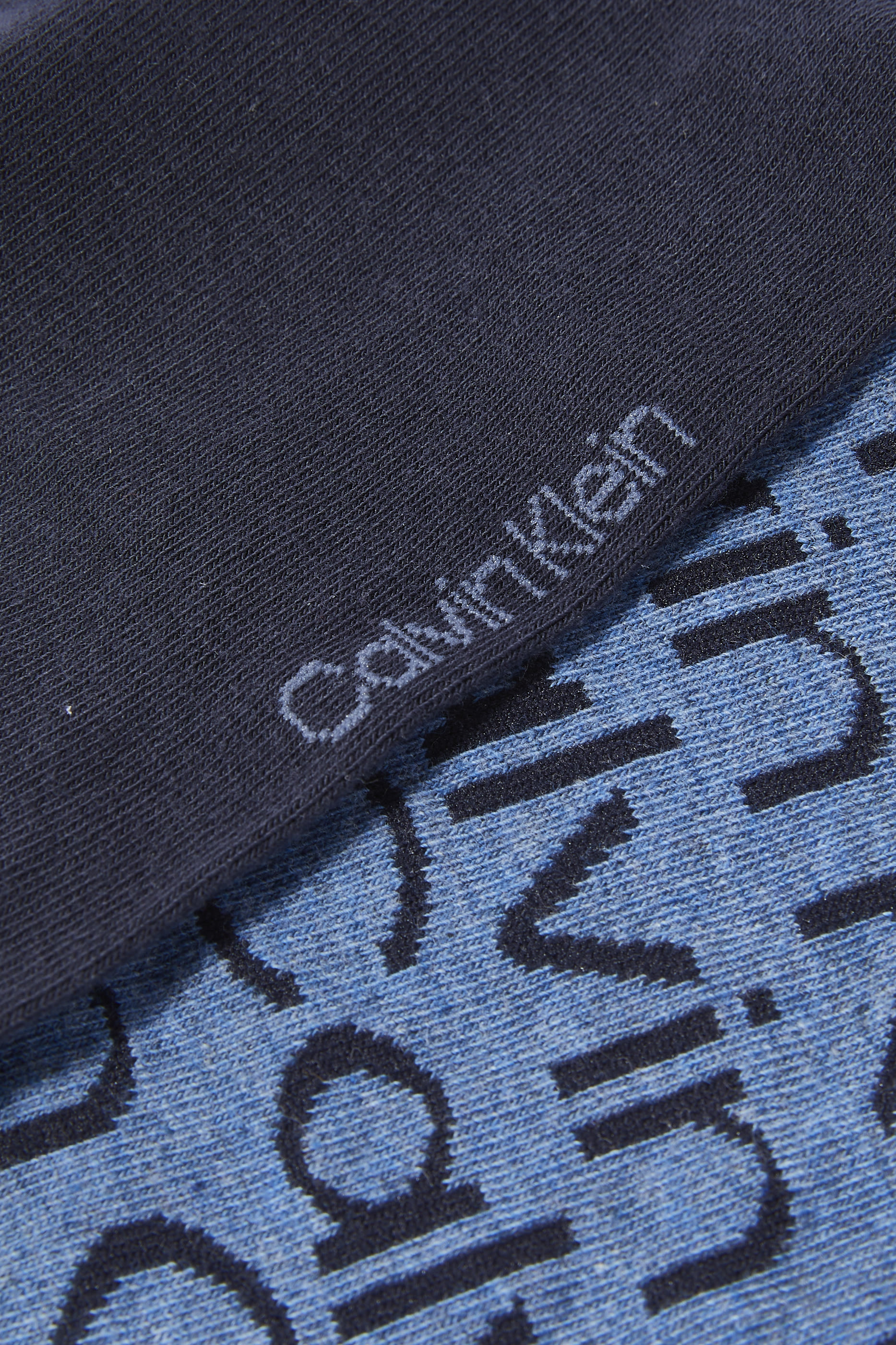 Knit Trainer Socks, Set of 2