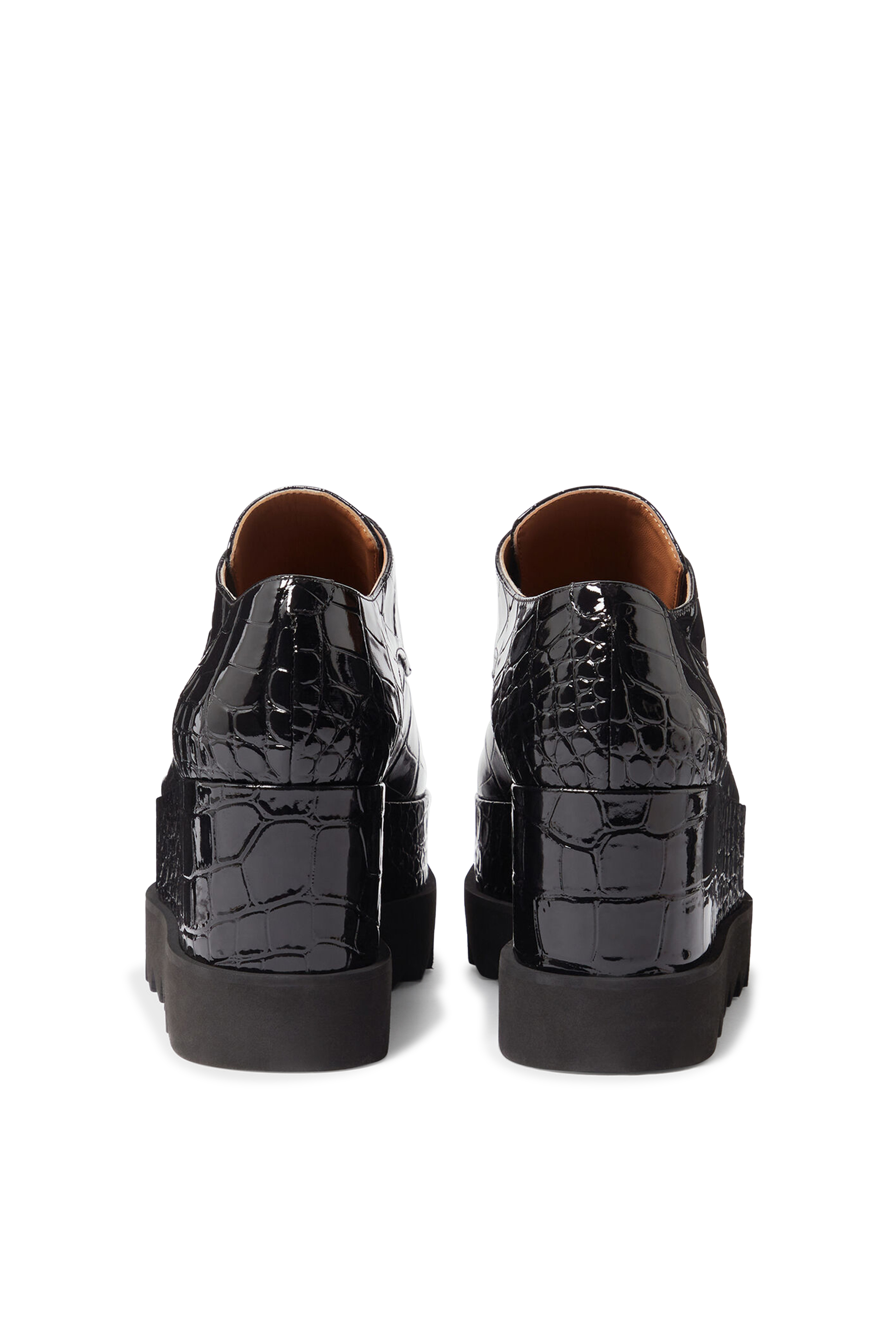 Limited-Edition Elyse 80 Crocodile Platforms 