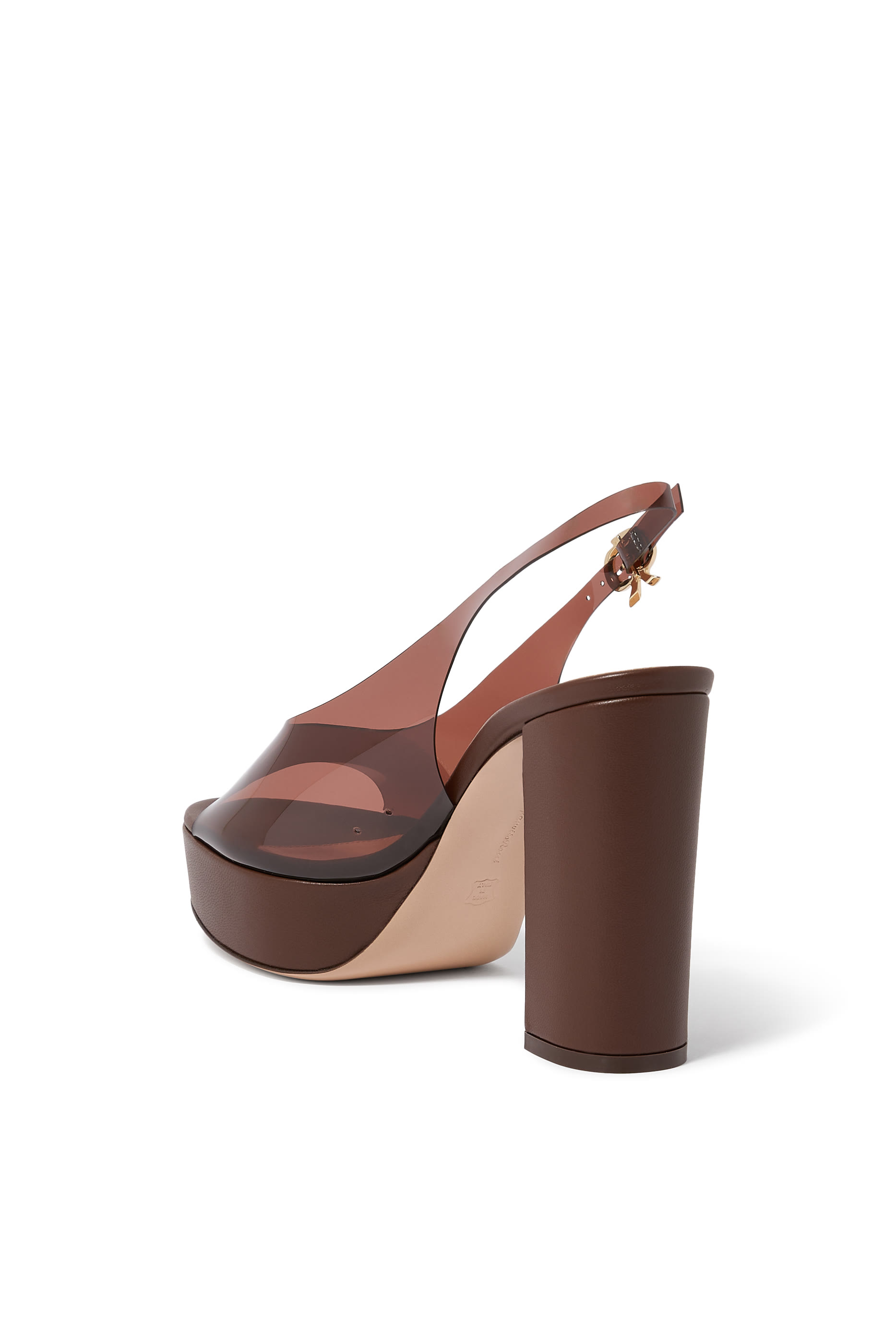 Mindy Plexi 70 Sandals