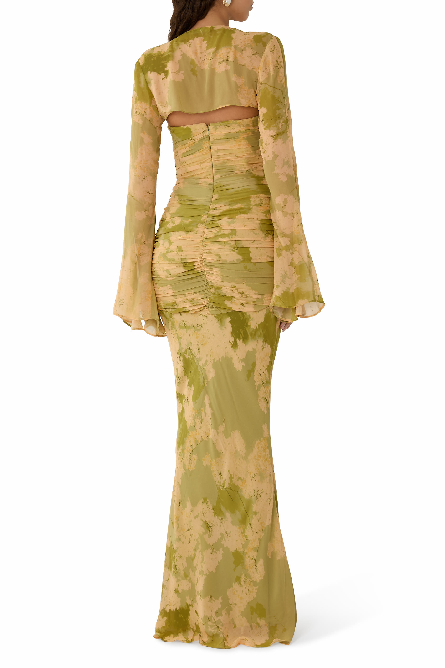 Lorena Maxi Dress and Bolero Chiffon