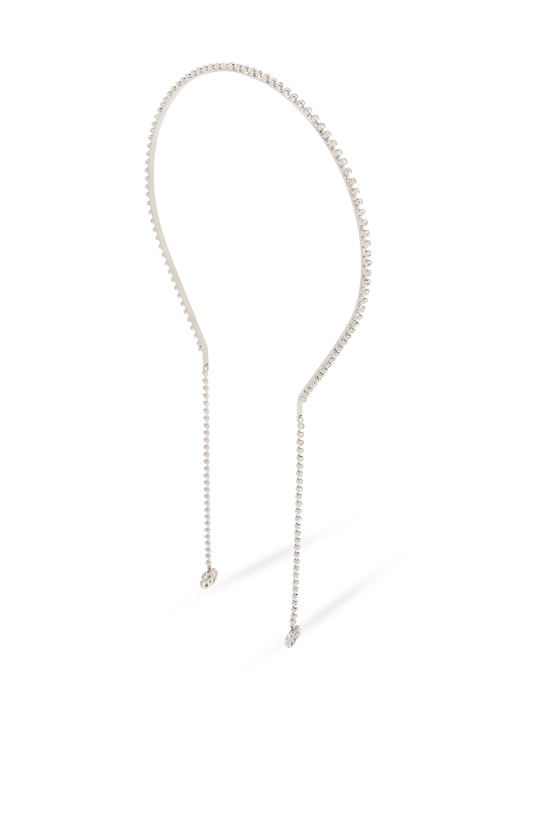 Crystal Headband with Double G