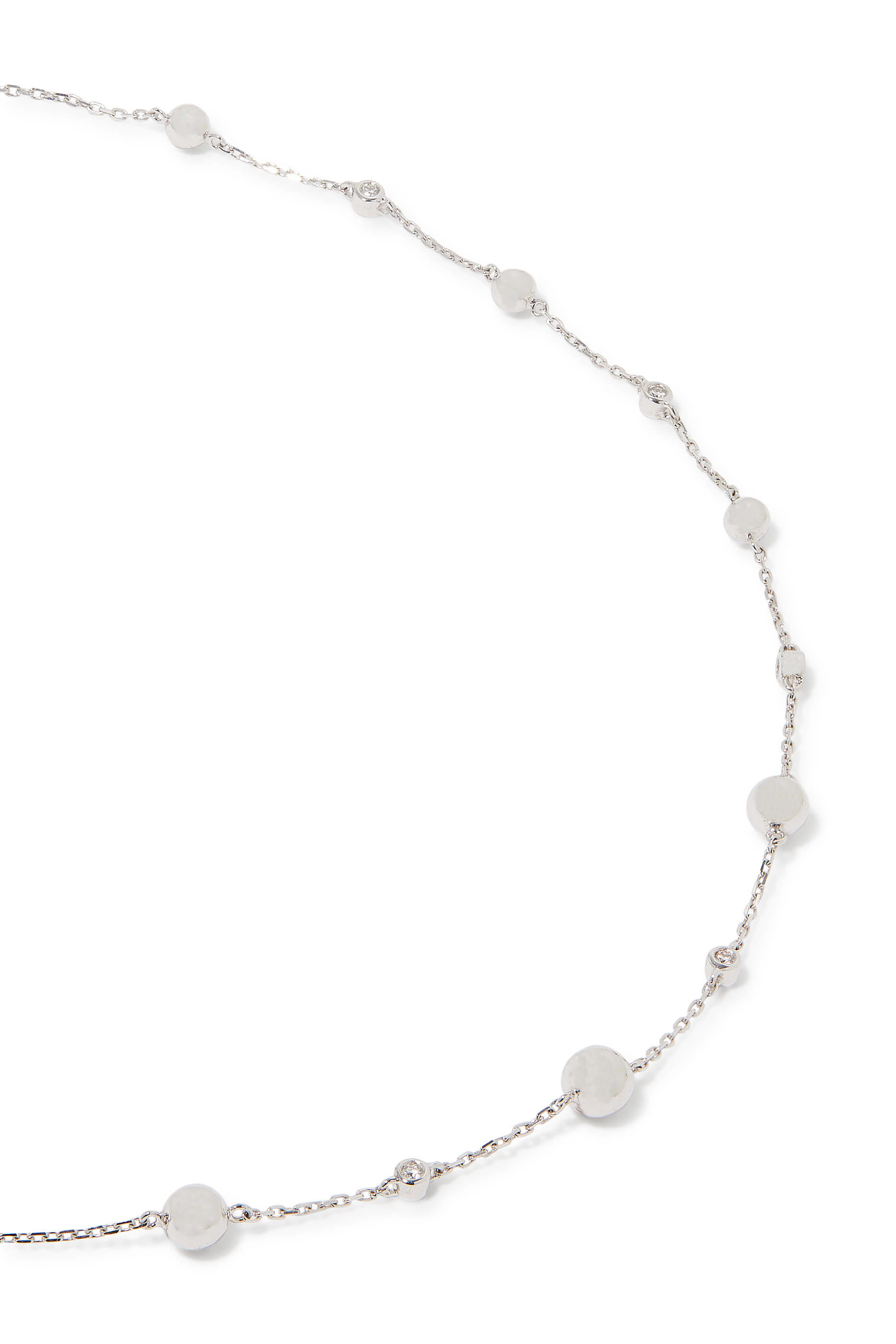 Enishi Choker, 18k White Gold & Diamonds