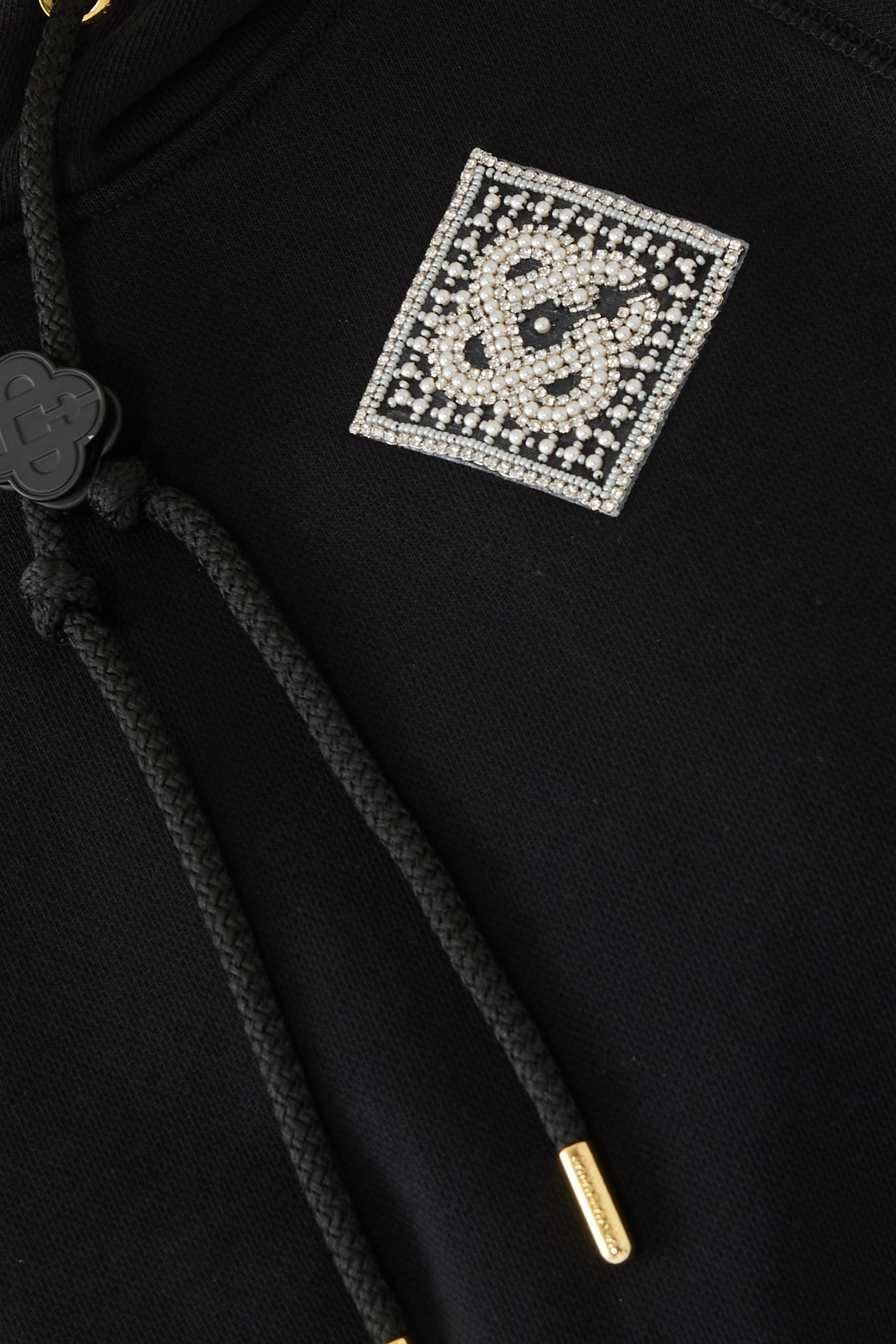 Pearl Diamond Hooded Sweatshirt