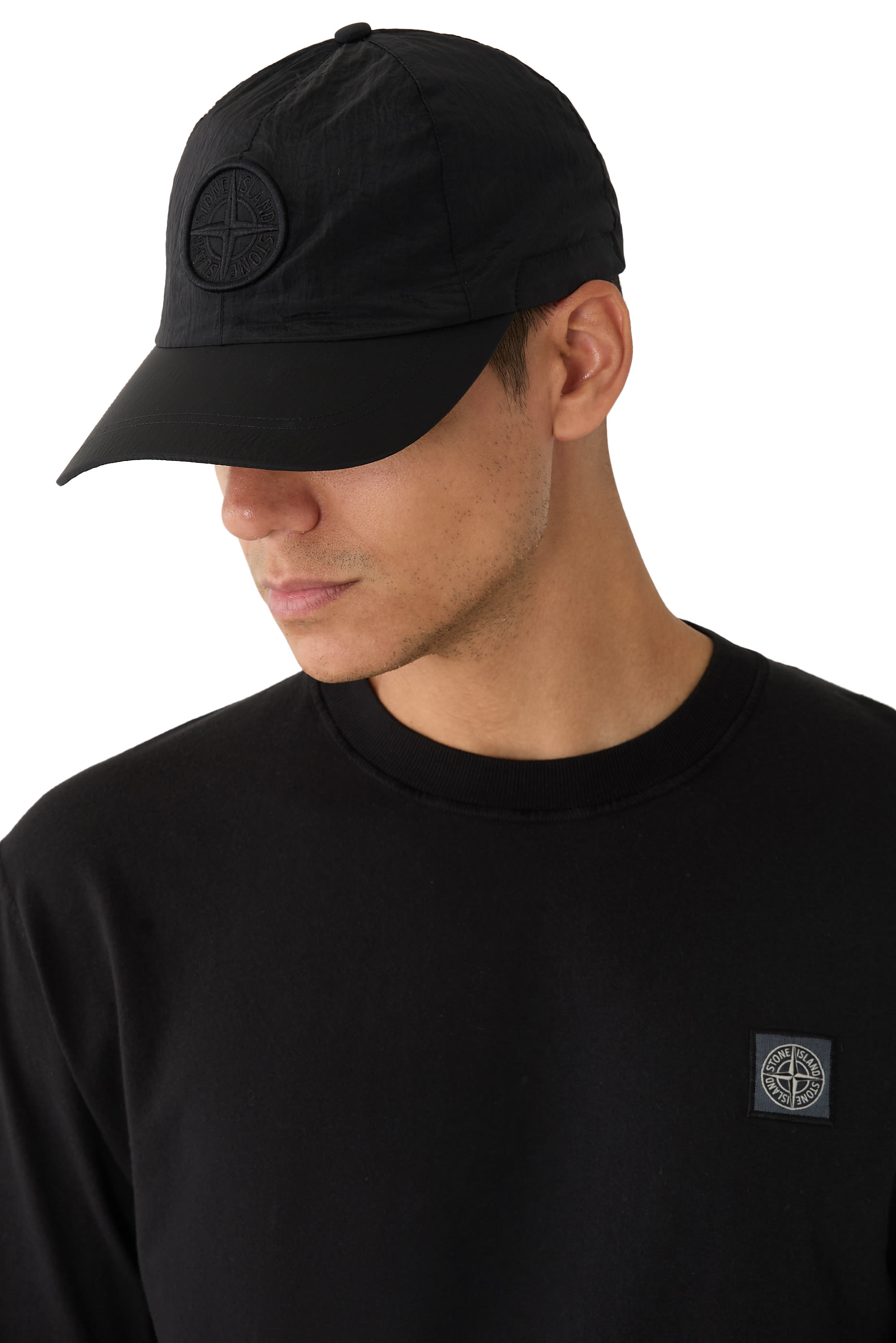 Compass Embroidery & Adjustable Baseball Cap