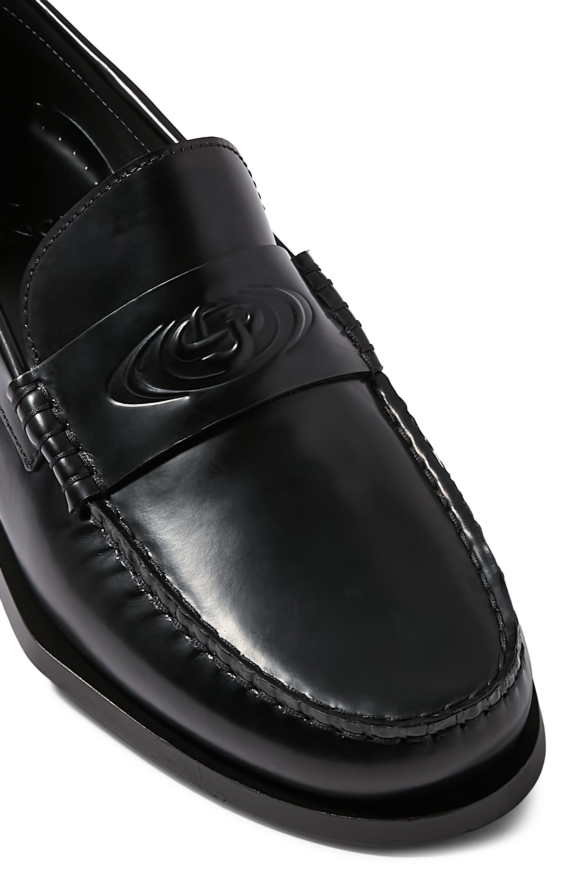 Leather Loafers