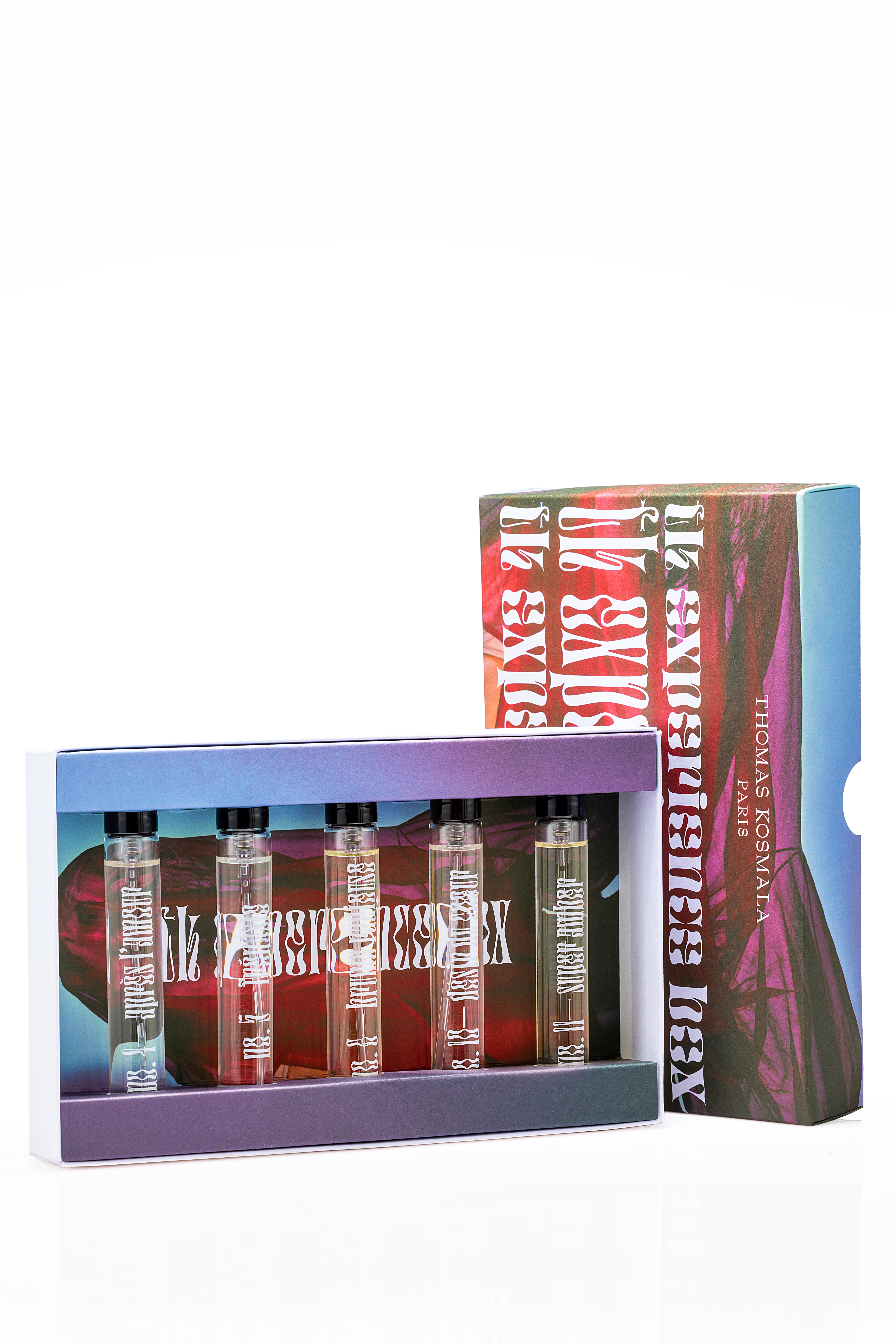 Experience Box Fragrance Gift Set