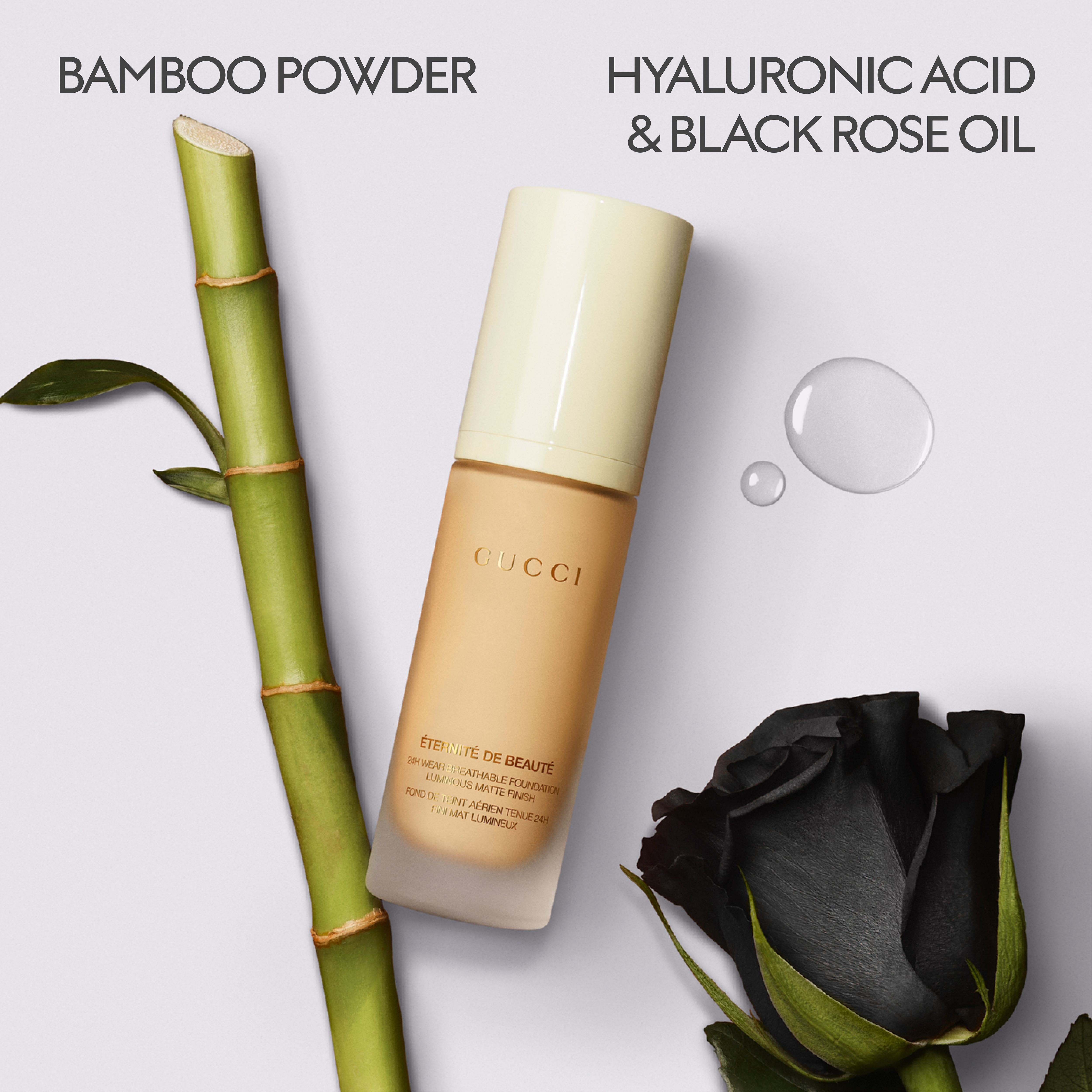 Eternité De Beauté Matte Foundation SPF 15