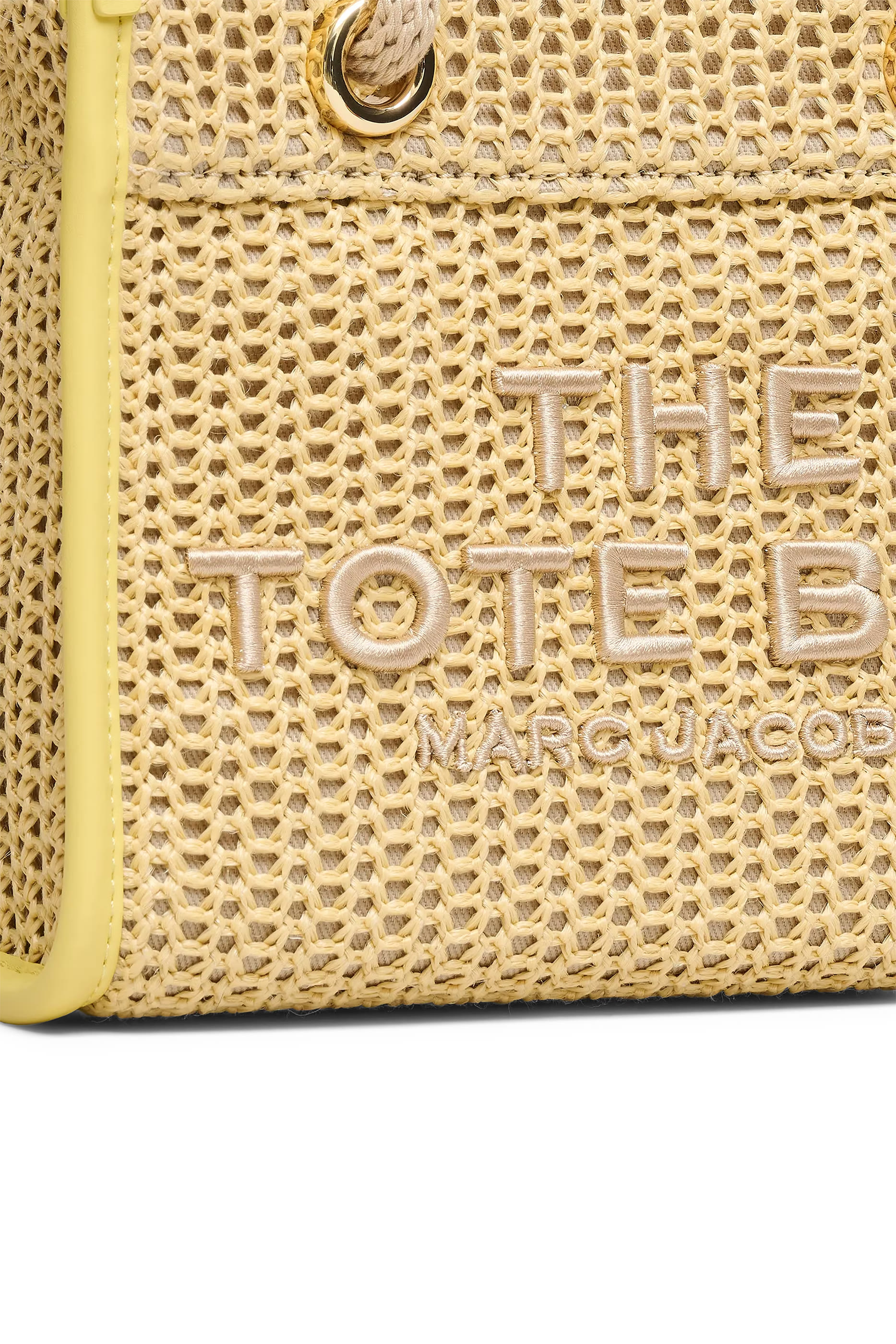 Woven Rope Small Tote Bag 