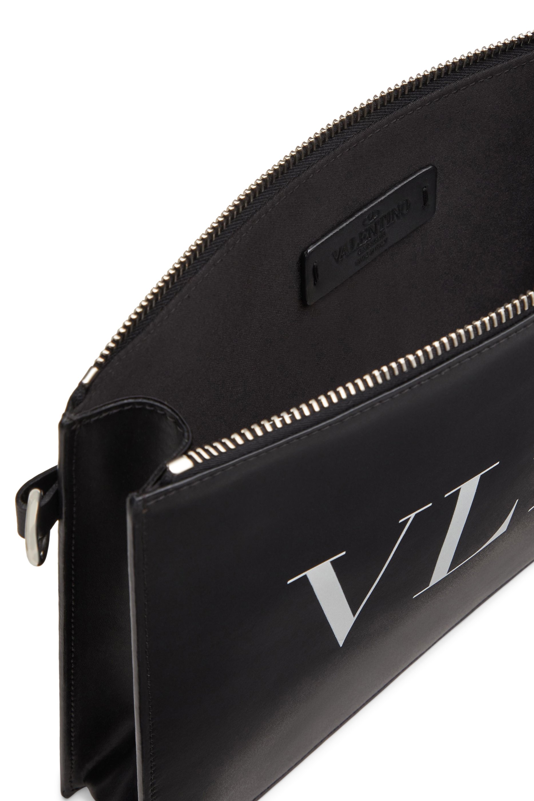 VLTN Leather Pouch