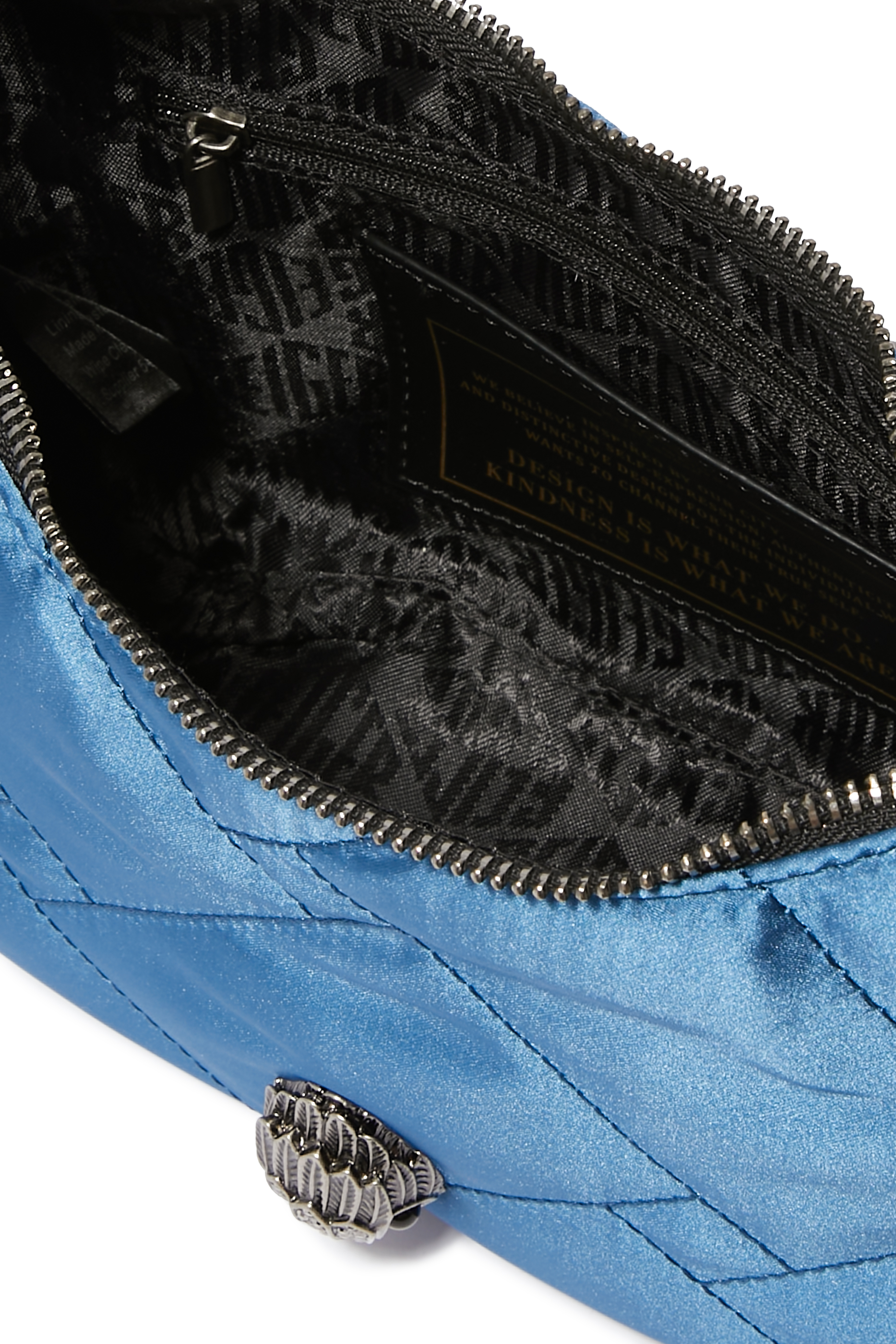 Recycled Nylon Small Crossbody Bag