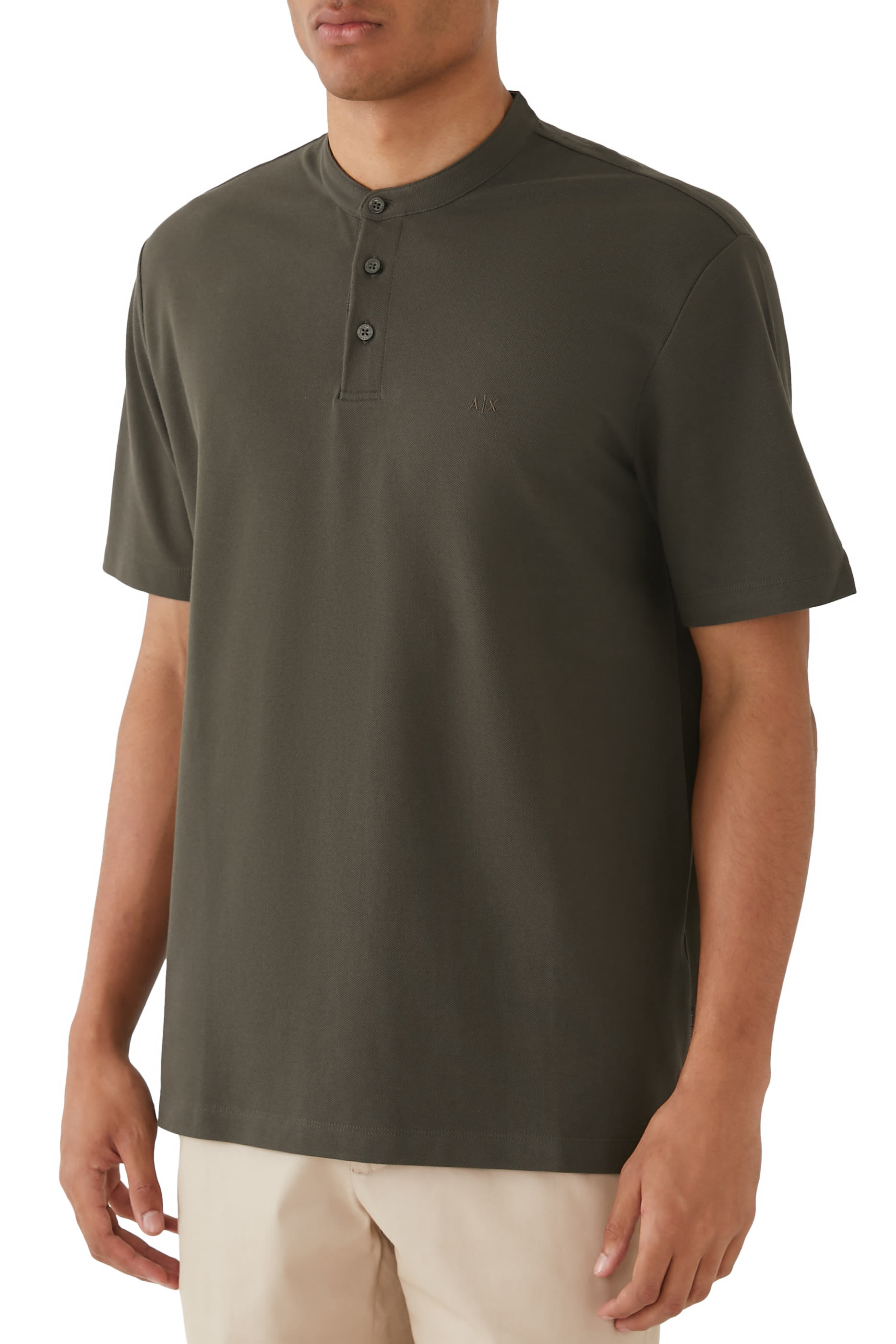 Short Sleeve Polo Shirt