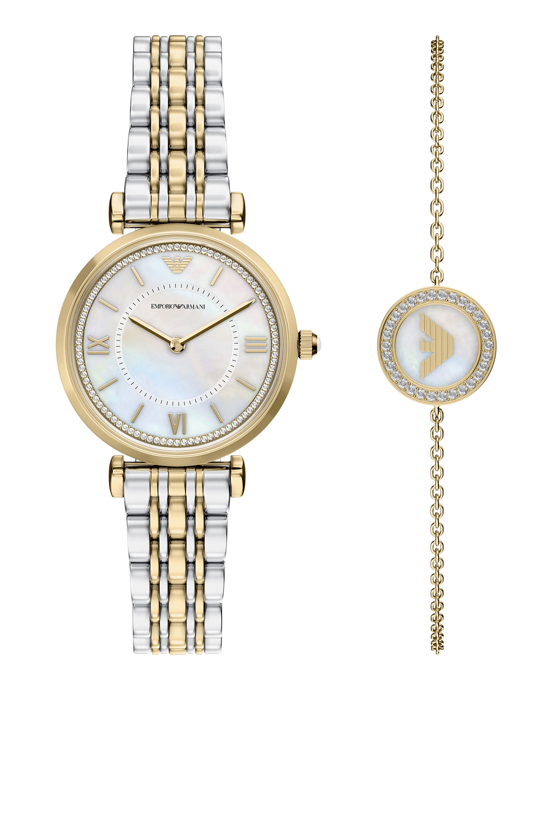 Quartz Watch and Bracelet Set