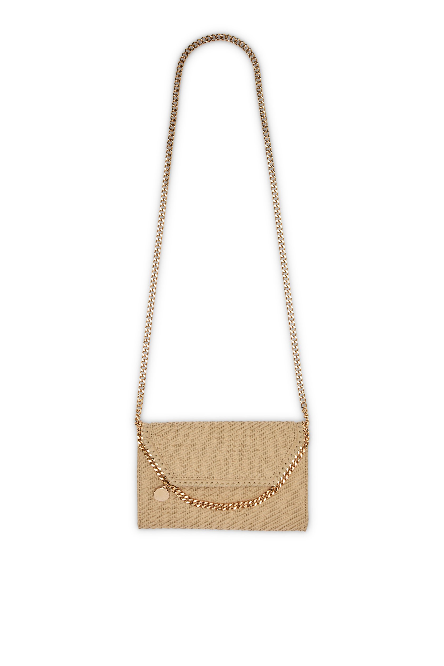 Falabella Canvas Shoulder Bag
