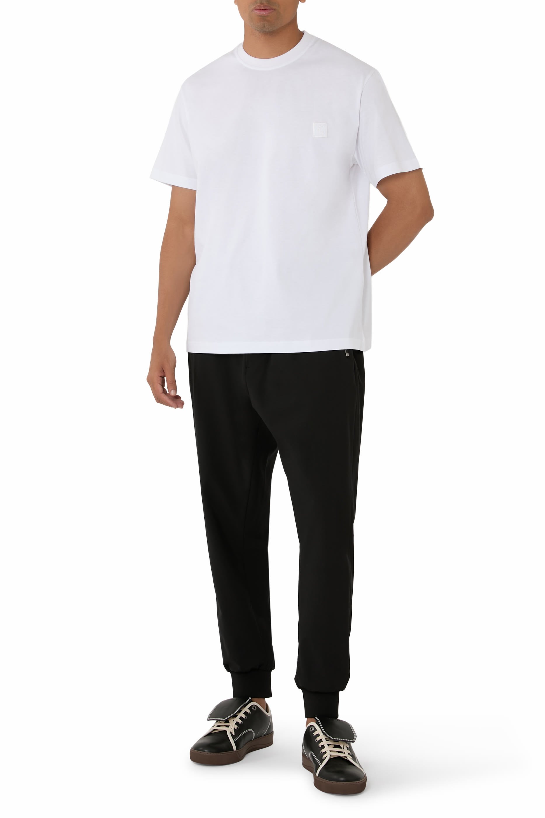 Cotton Back Logo T-Shirt