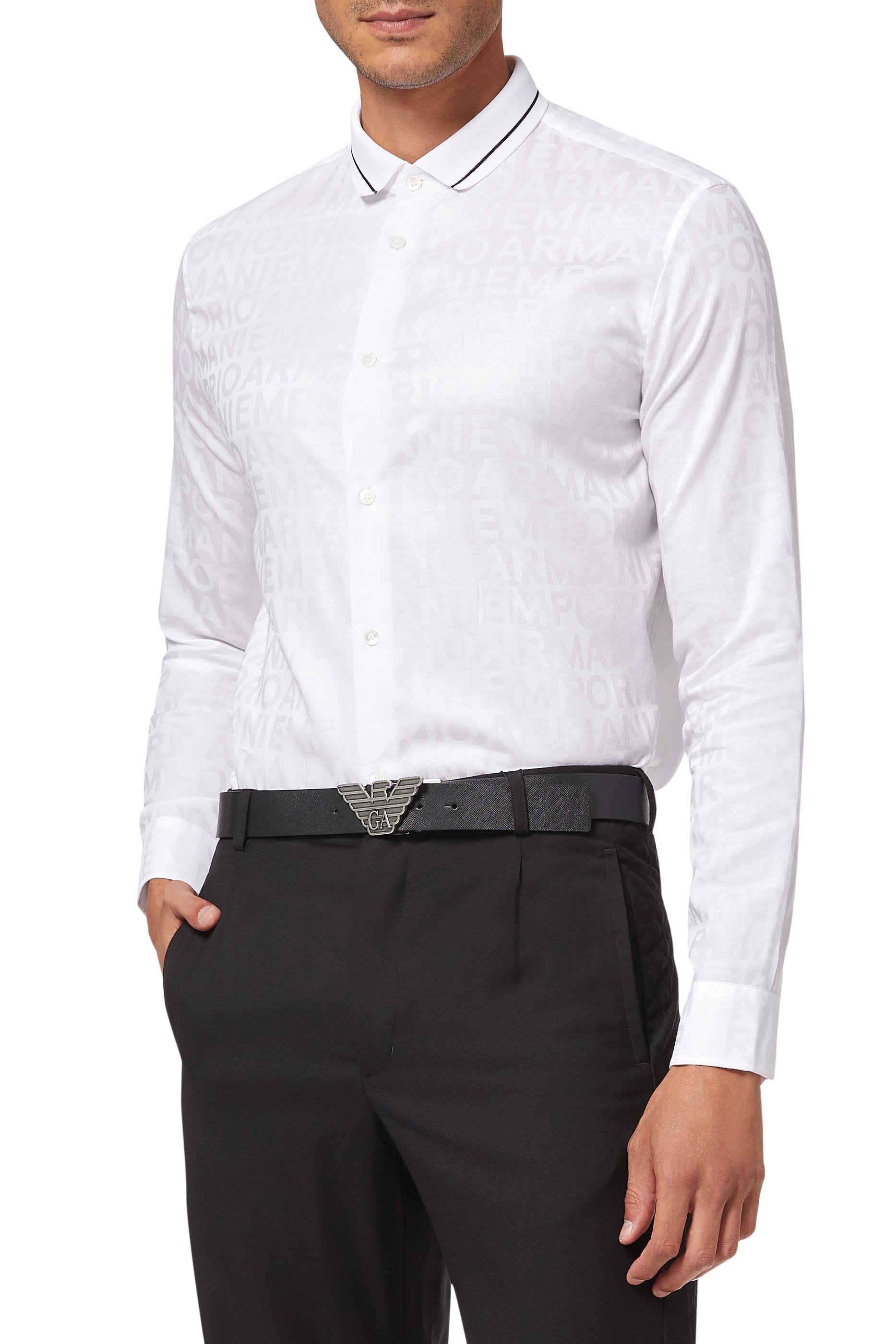 EA Interchangeable Buckle Reversible Belt