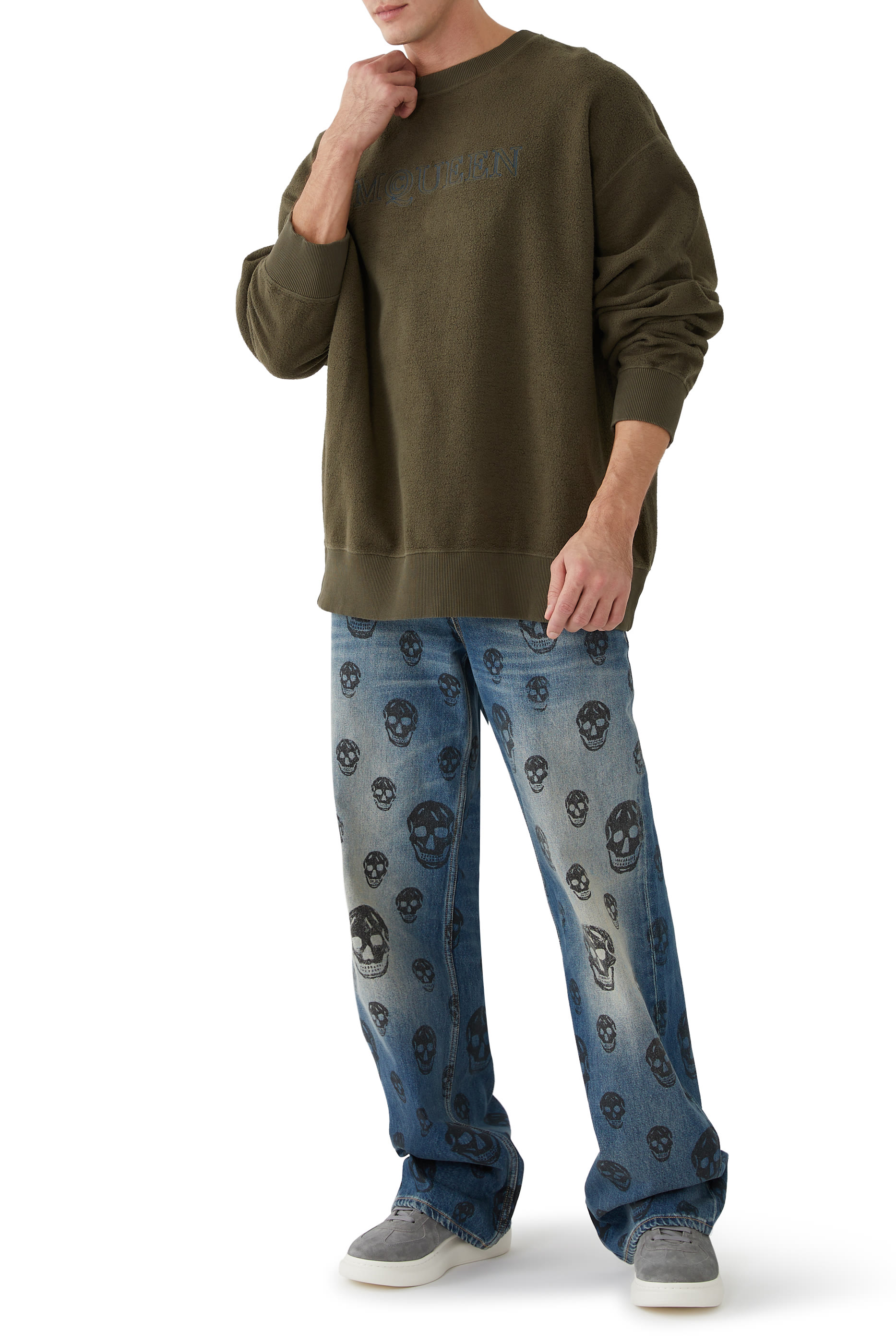 Oversized Retro sneakers