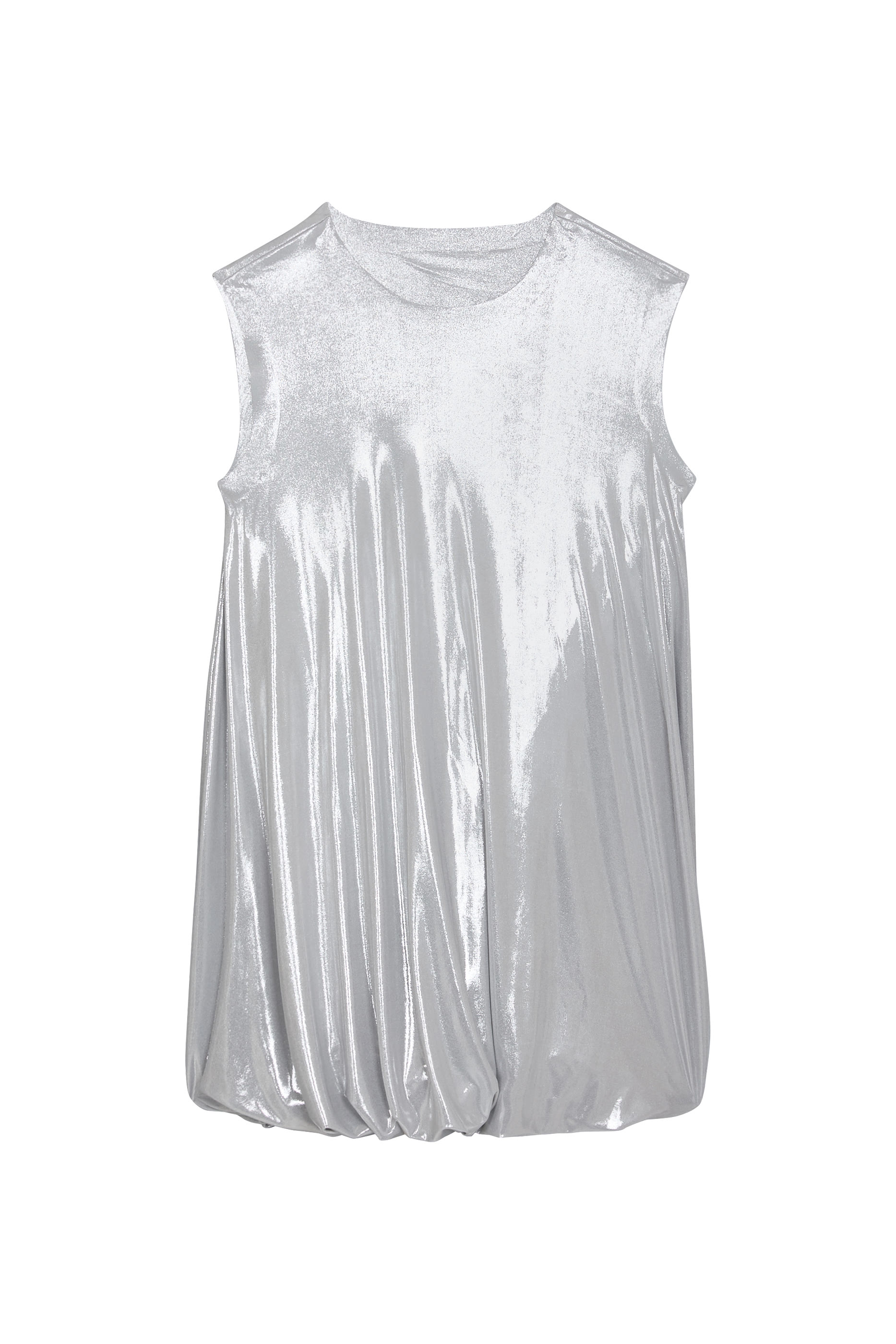 Sleeveless Twist Mini Dress