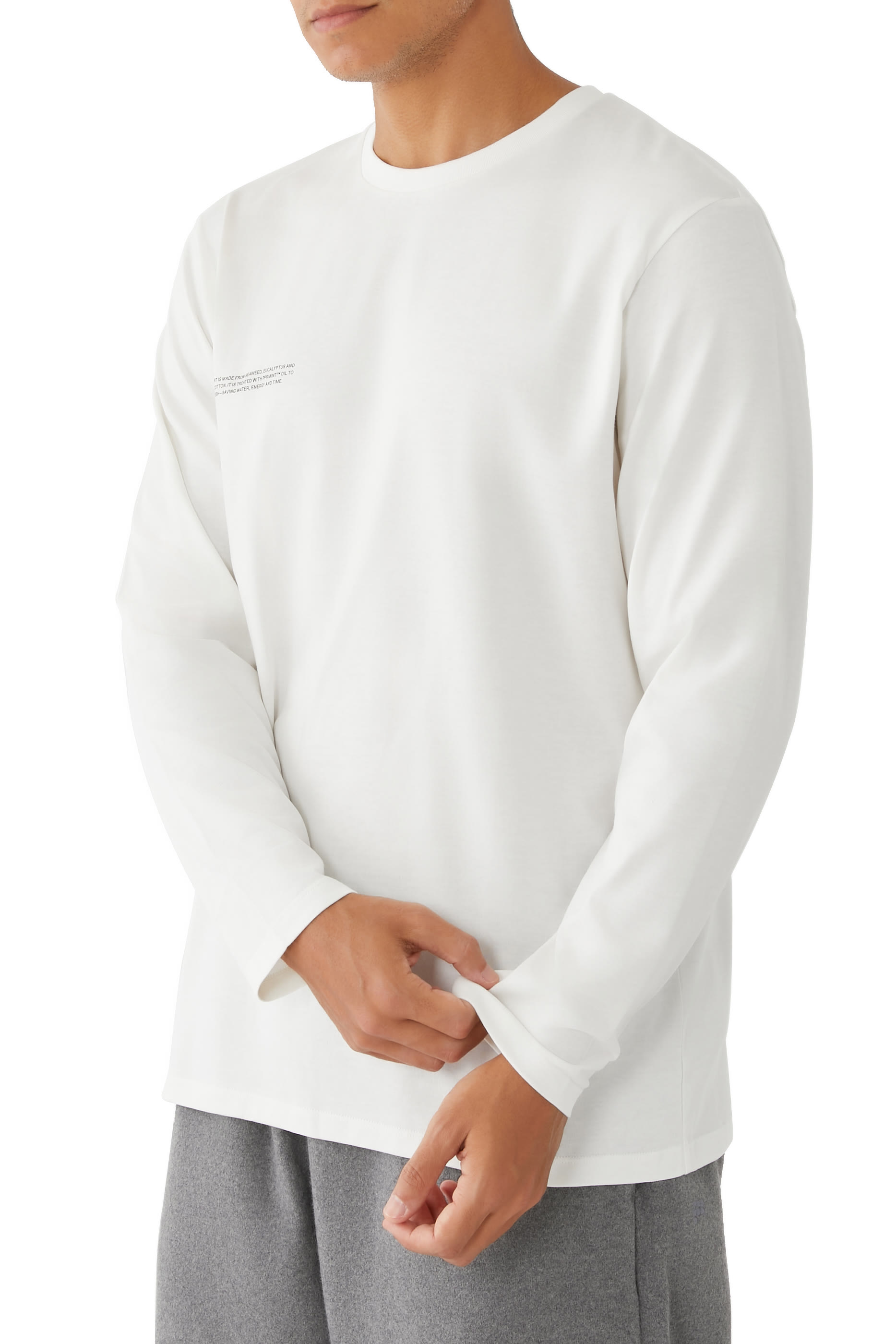 Organic Cotton T-Shirt with C-Fiber Core